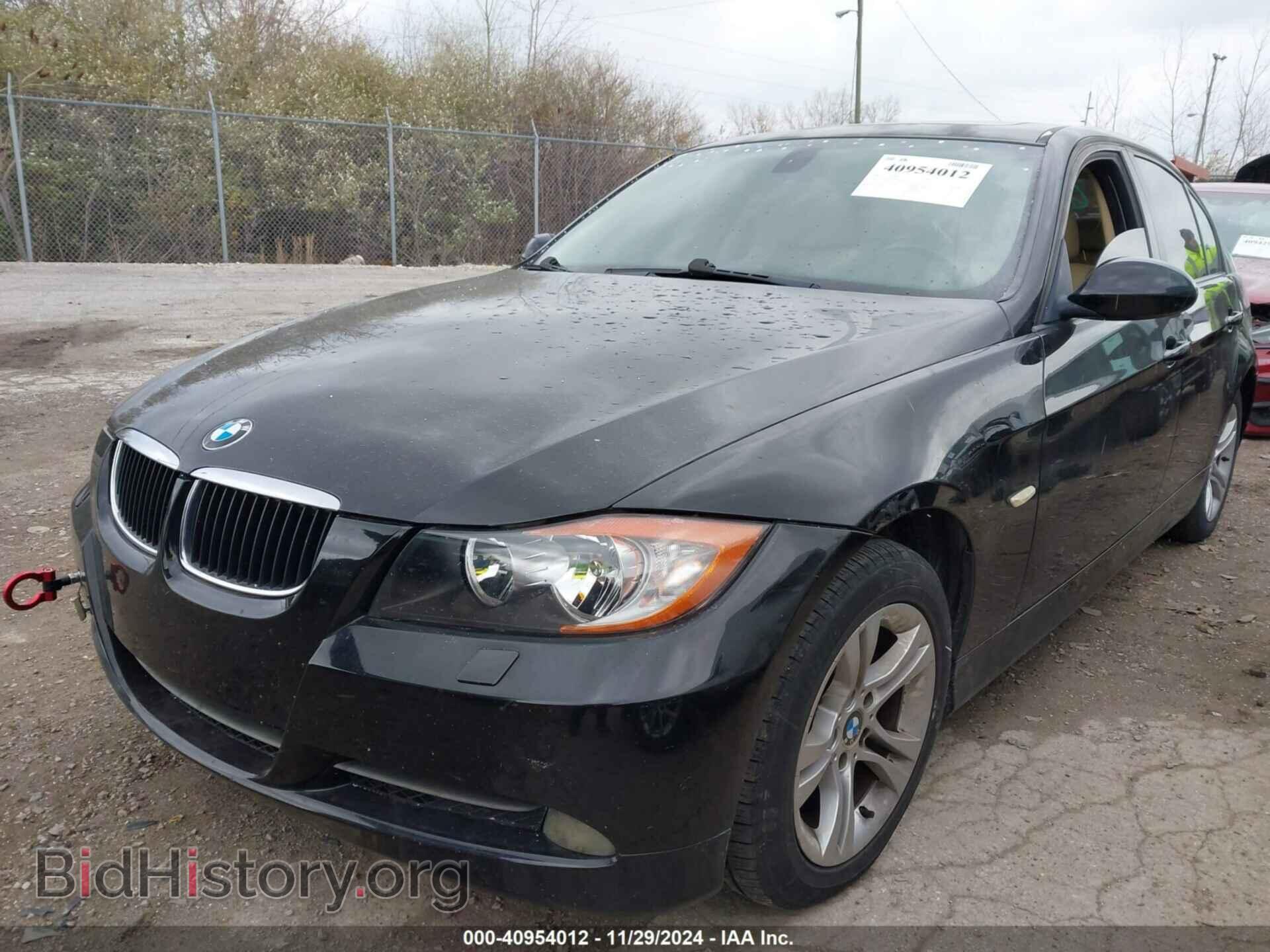 2008 BMW 328I - VIN: WBAVA33558P141626 - Фото 2