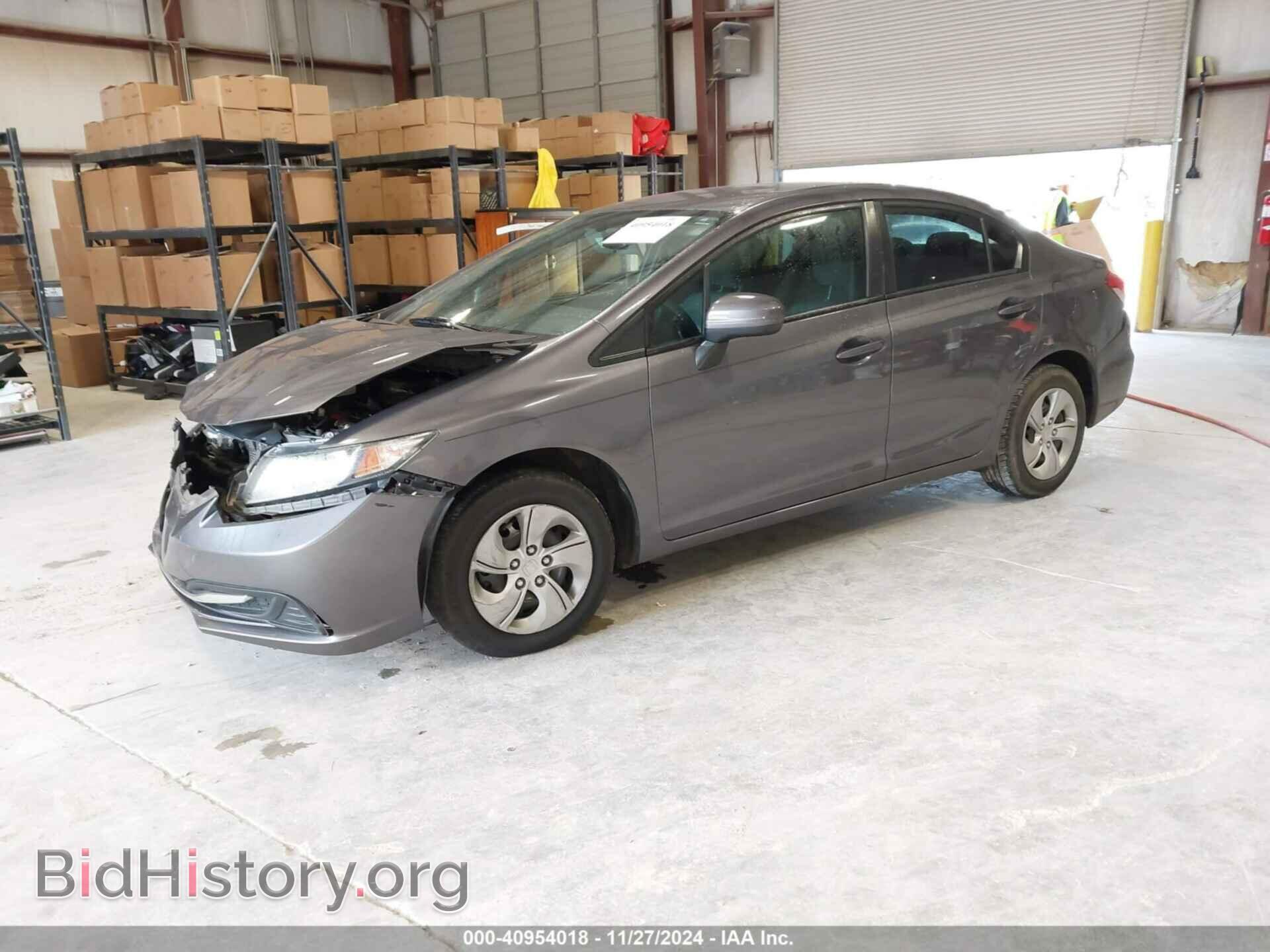 2014 HONDA CIVIC - VIN: 19XFB2F57EE063775 - Фото 2