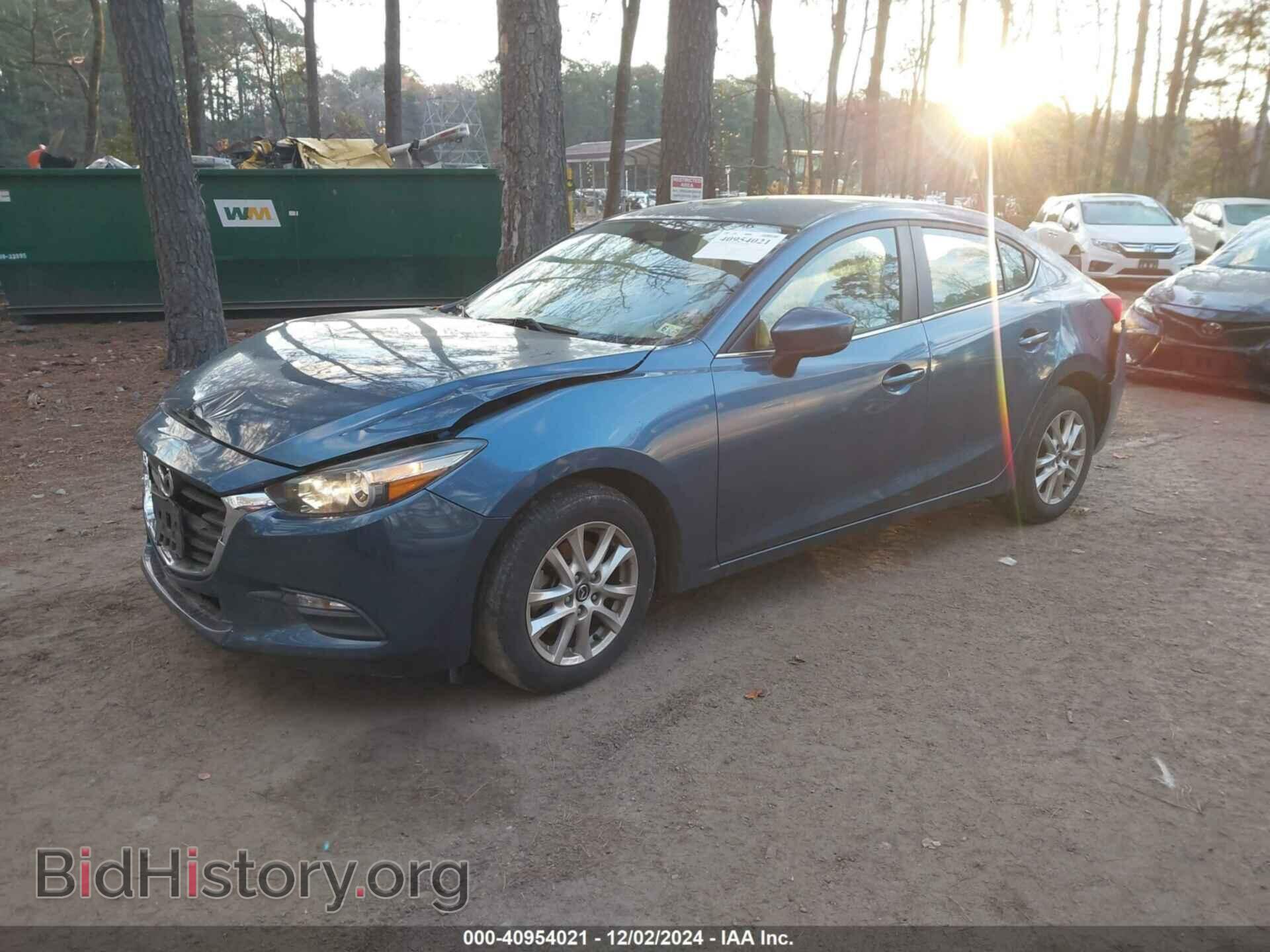 2017 MAZDA MAZDA3 - VIN: 3MZBN1U78HM101185 - Фото 2