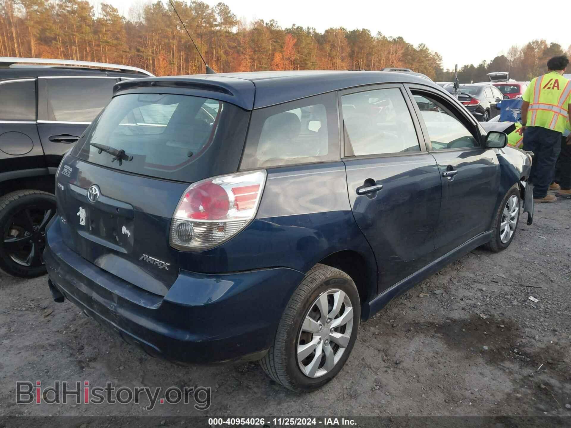 2005 TOYOTA MATRIX - VIN: 2T1KR30E05C337633 - Фото 4