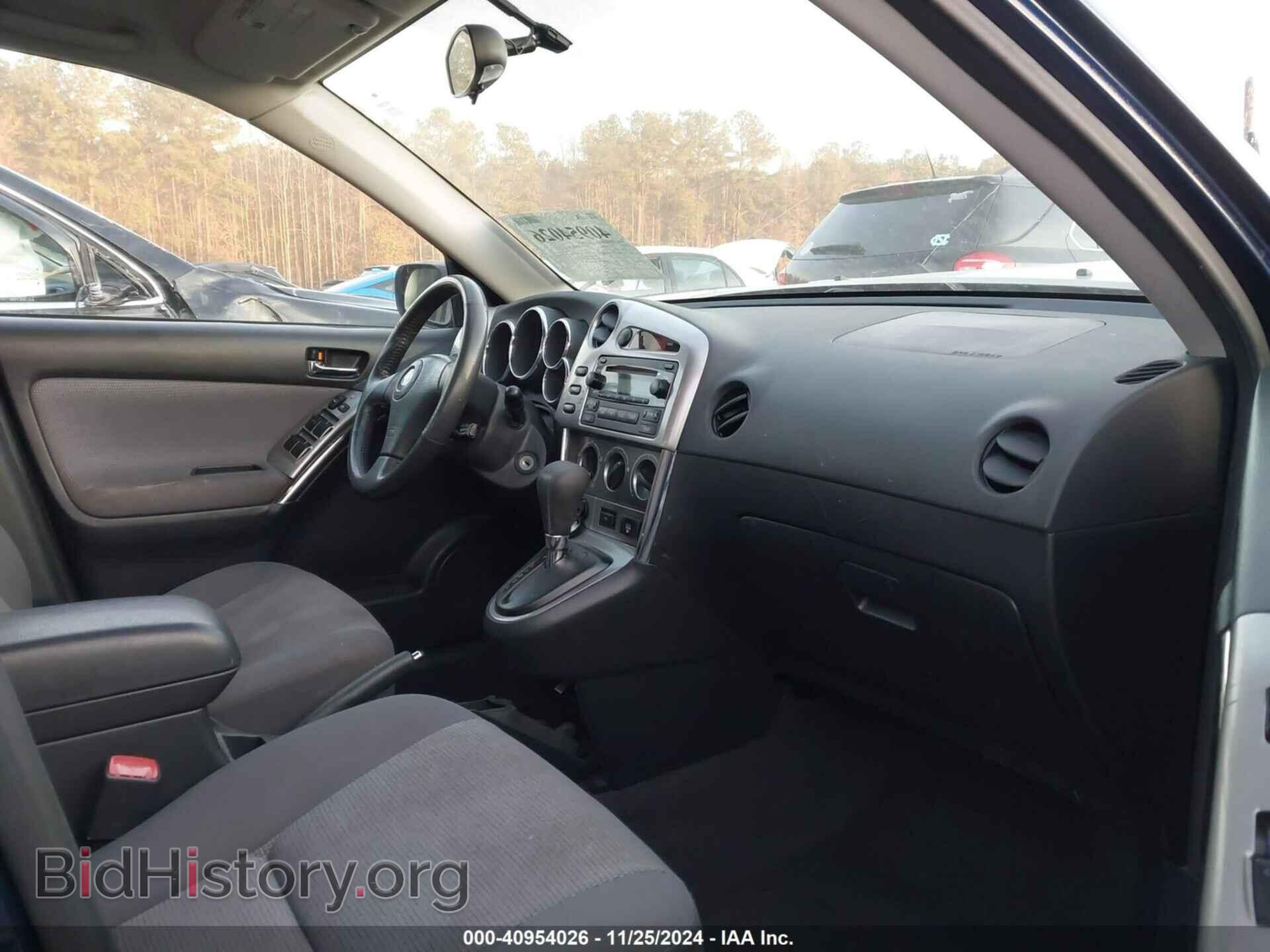 2005 TOYOTA MATRIX - VIN: 2T1KR30E05C337633 - Фото 5