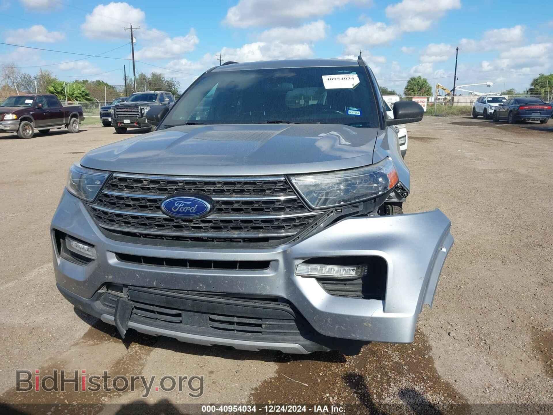 2020 FORD EXPLORER - VIN: 1FMSK8DH9LGB31064 - Фото 12