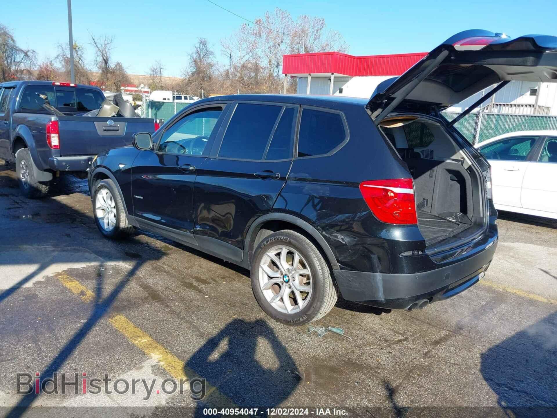 2011 BMW X3 - VIN: 5UXWX7C50BL730836 - Фото 3