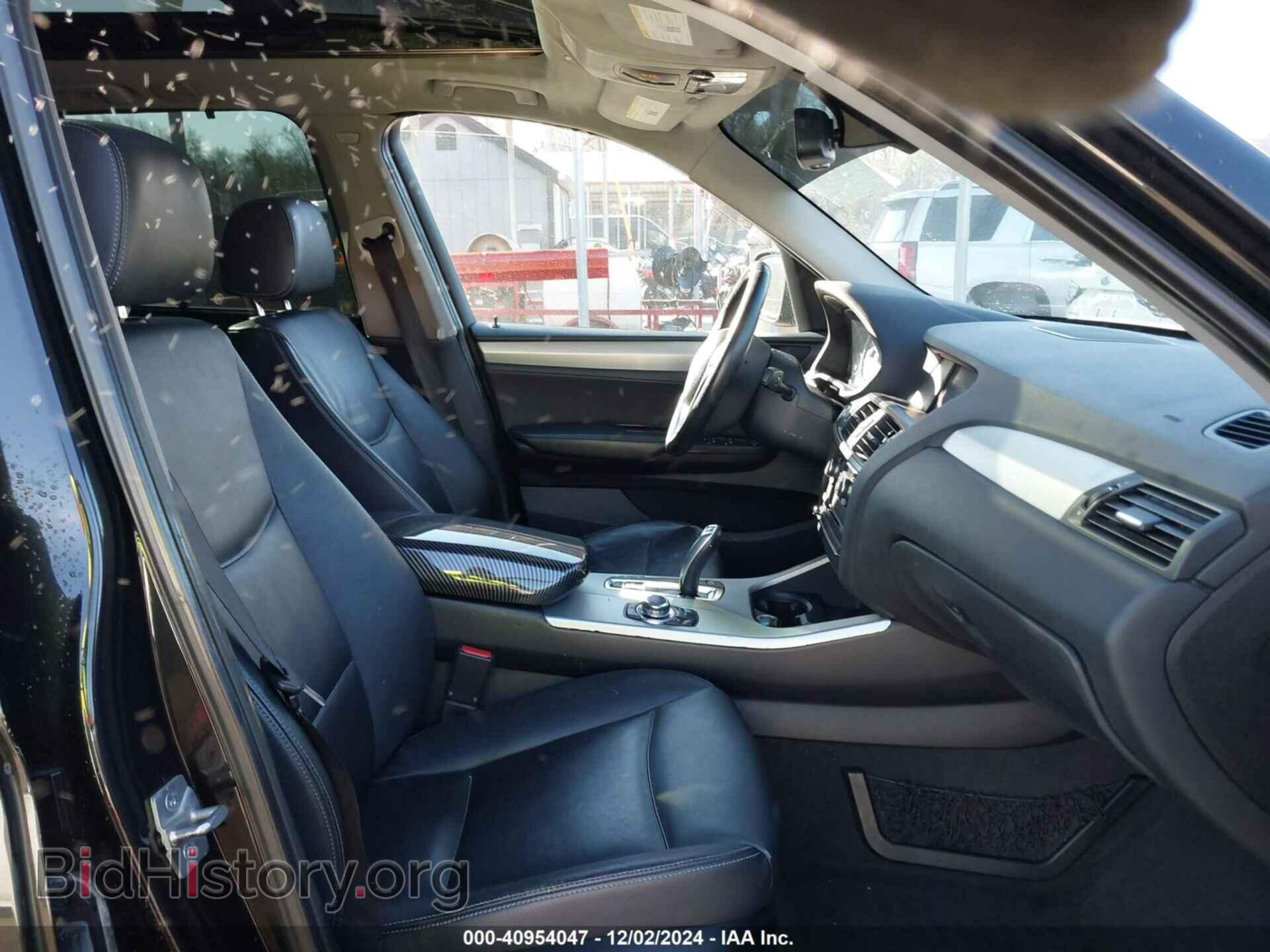 2011 BMW X3 - VIN: 5UXWX7C50BL730836 - Фото 5