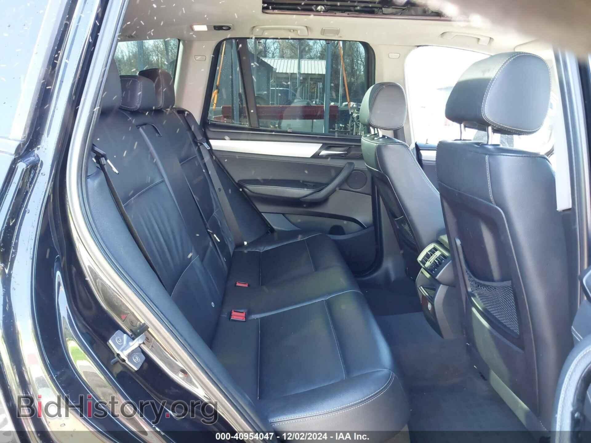 2011 BMW X3 - VIN: 5UXWX7C50BL730836 - Фото 8