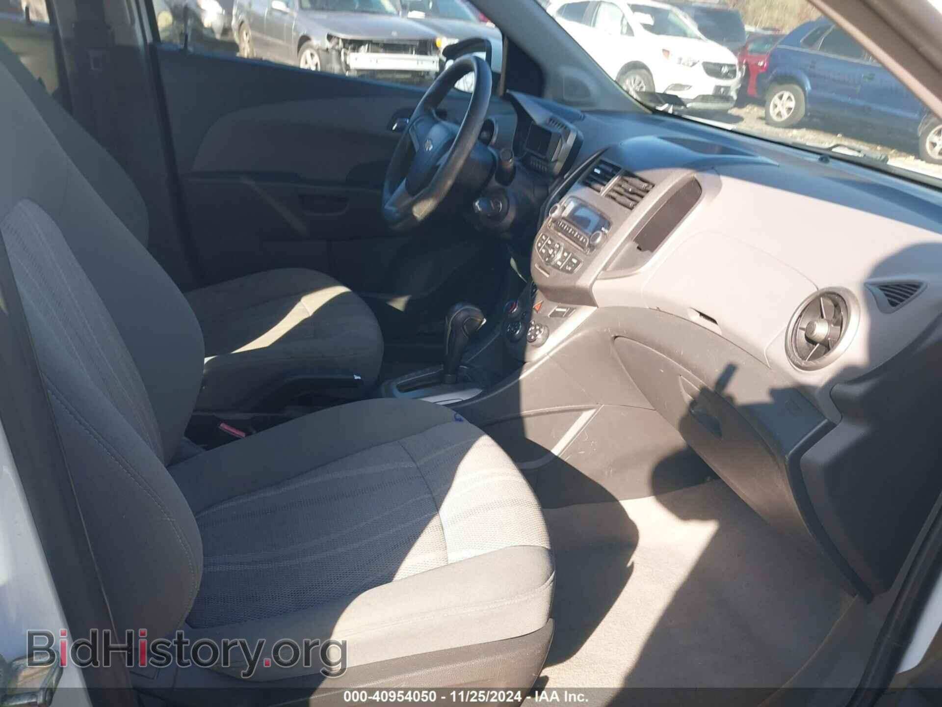 2012 CHEVROLET SONIC - VIN: 1G1JC5SH8C4119268 - Фото 5
