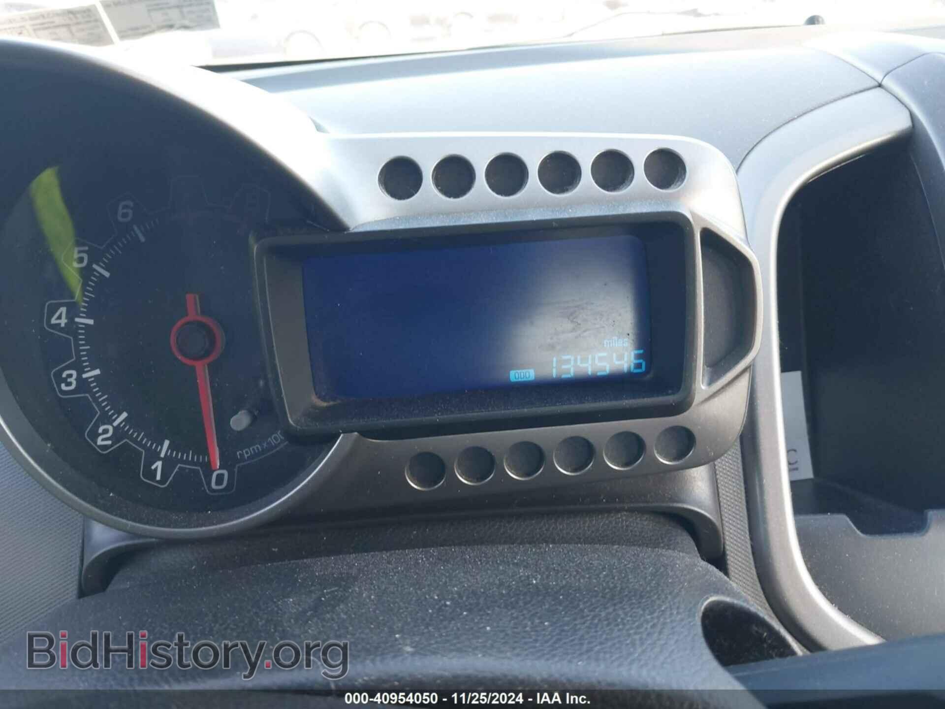 2012 CHEVROLET SONIC - VIN: 1G1JC5SH8C4119268 - Фото 7