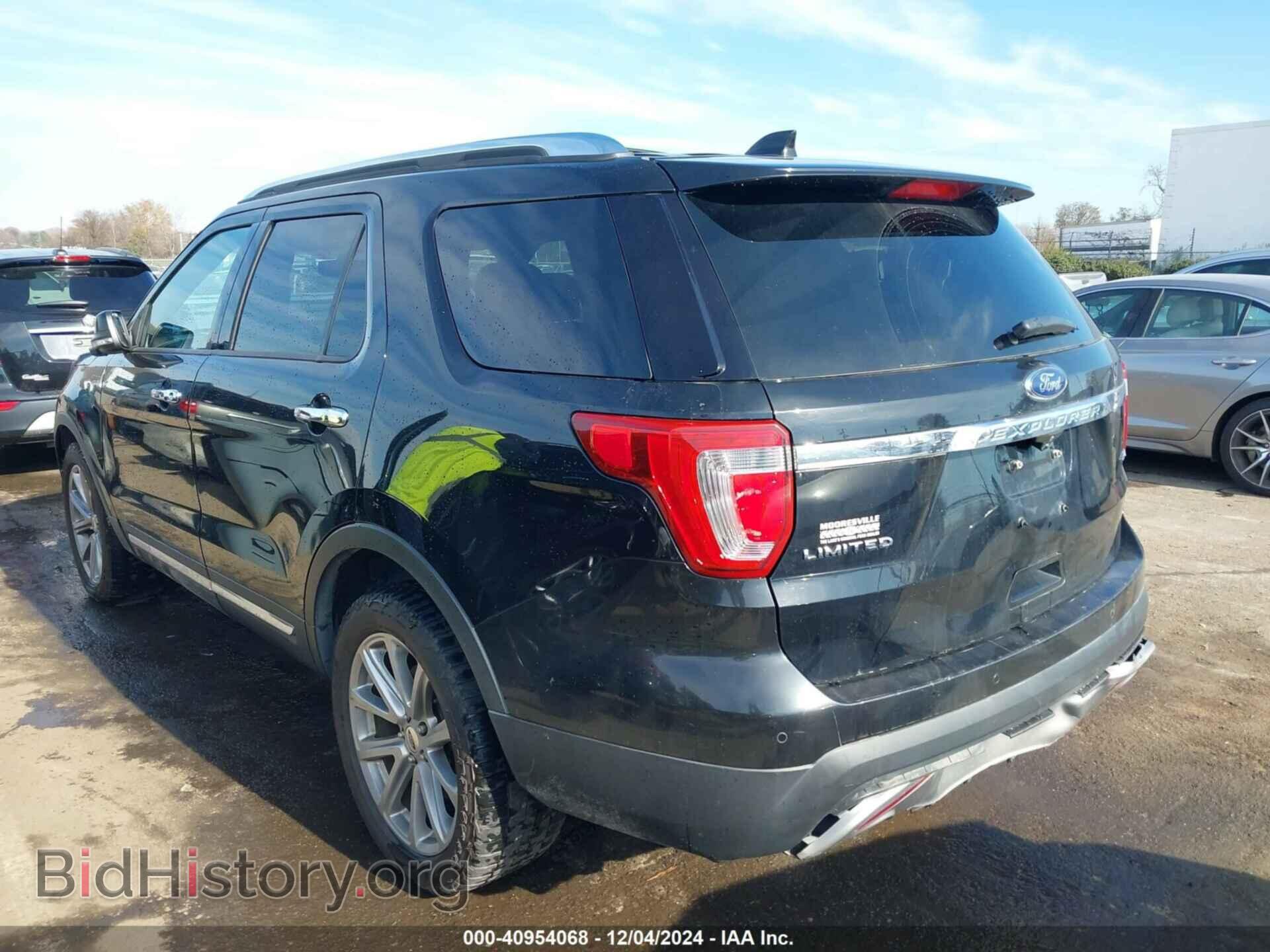 2017 FORD EXPLORER - VIN: 1FM5K8F82HGC69031 - Фото 3