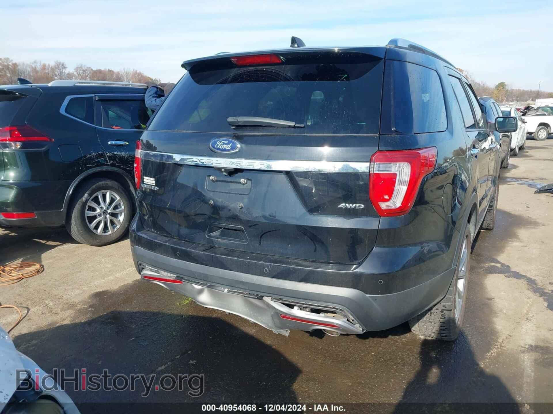 2017 FORD EXPLORER - VIN: 1FM5K8F82HGC69031 - Фото 6