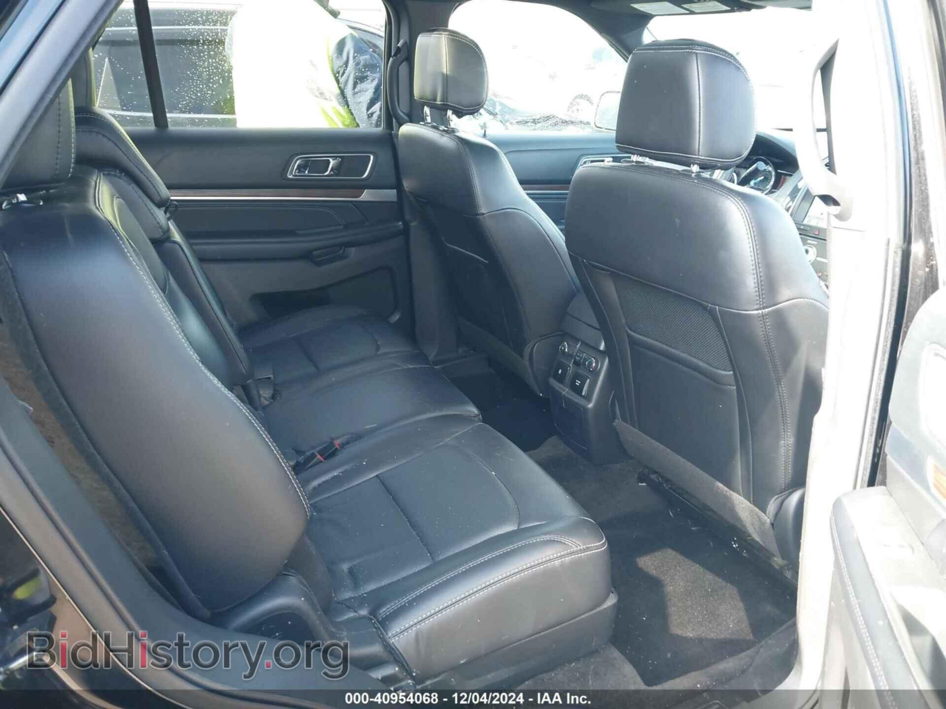 2017 FORD EXPLORER - VIN: 1FM5K8F82HGC69031 - Фото 8