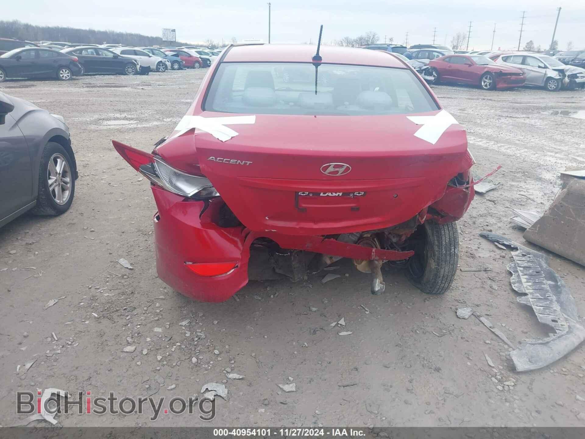 2015 HYUNDAI ACCENT - VIN: KMHCT4AE4FU890778 - Фото 6