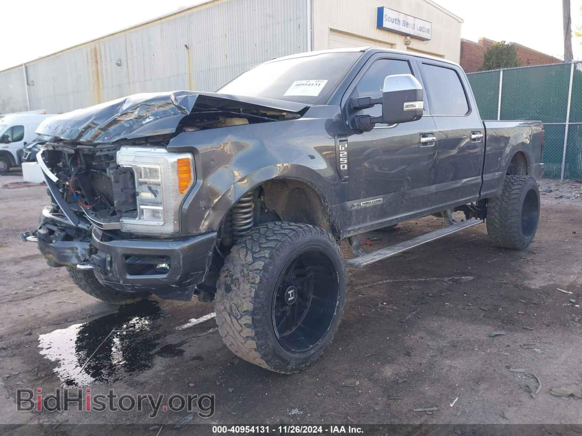 2017 FORD F-250 - VIN: 1FT7W2BT4HEC51635 - Фото 2