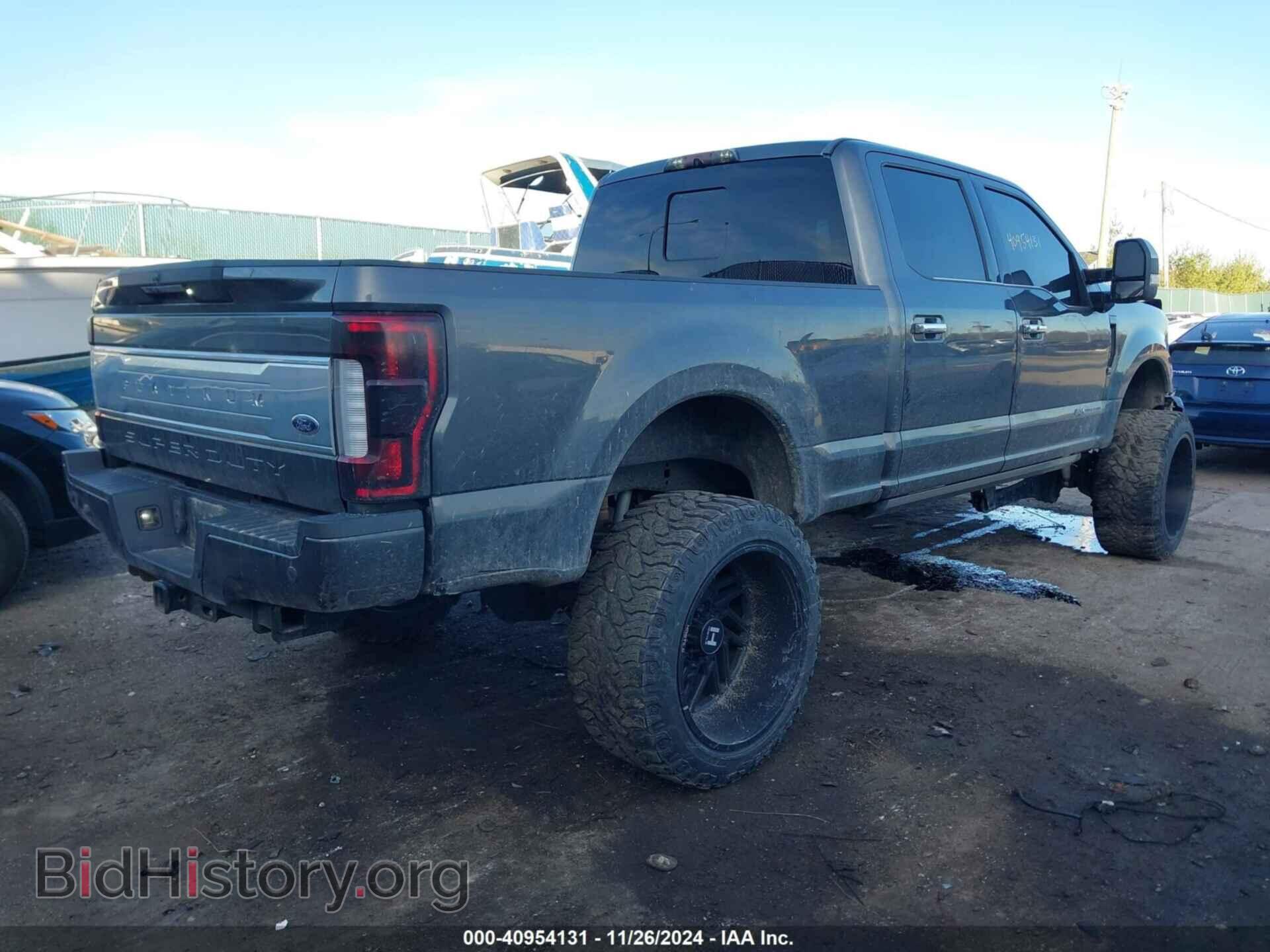 2017 FORD F-250 - VIN: 1FT7W2BT4HEC51635 - Фото 4