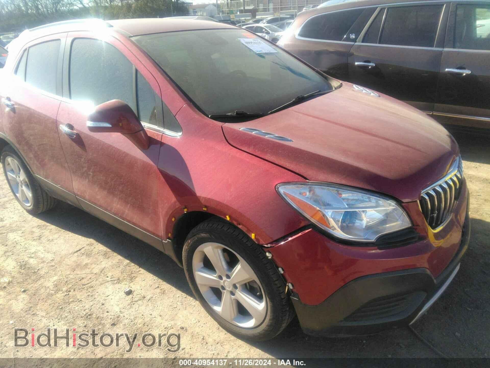 Photo KL4CJASB0FB233043 - BUICK ENCORE 2015