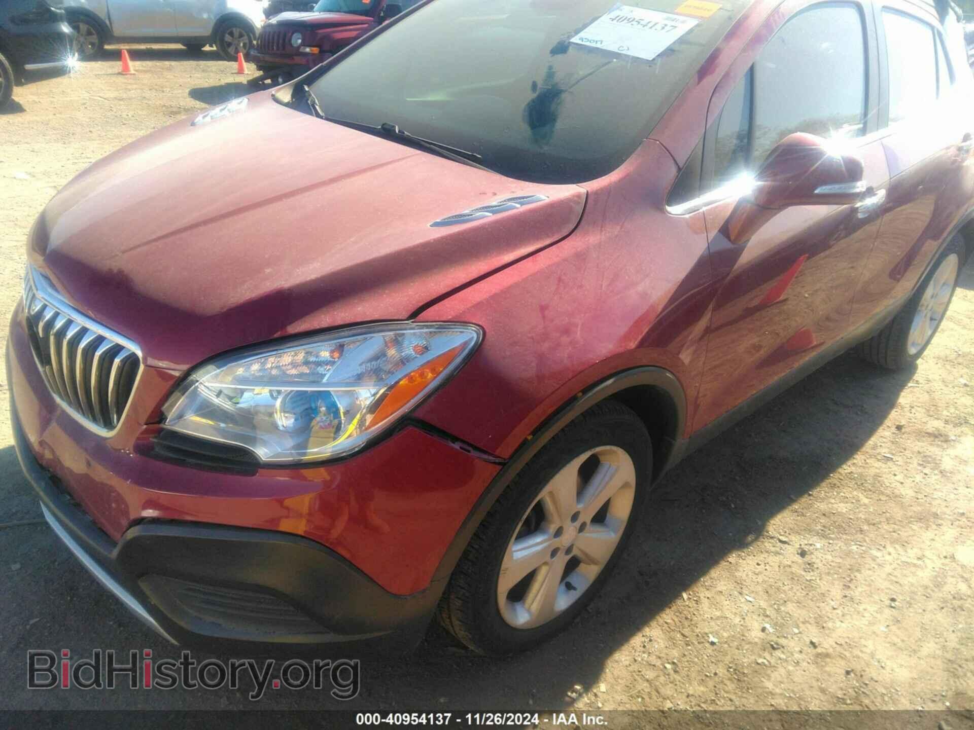 2015 BUICK ENCORE - VIN: KL4CJASB0FB233043 - Photo 2