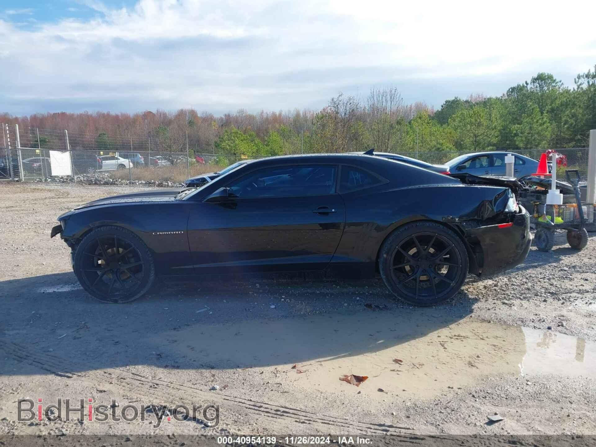 2014 CHEVROLET CAMARO - VIN: 2G1FA1E30E9132357 - Фото 14