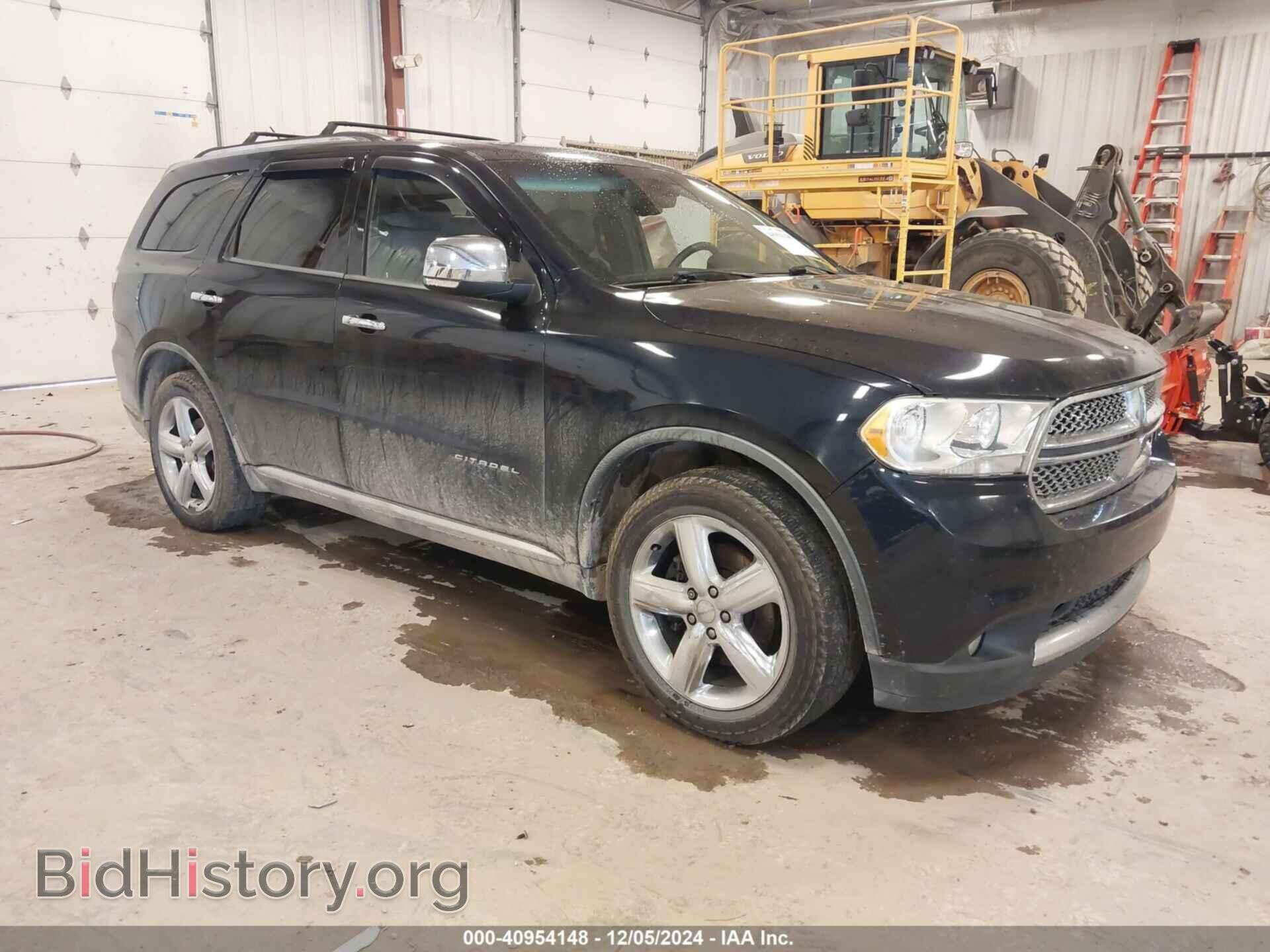 Photo 1D4SE5GT4BC593843 - DODGE DURANGO 2011