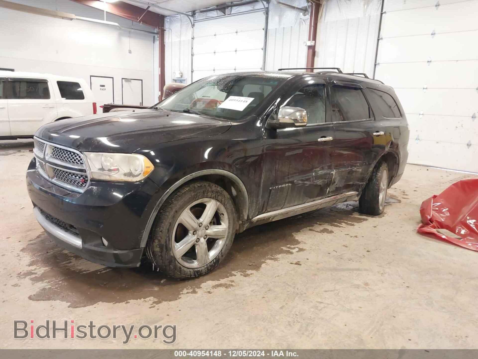2011 DODGE DURANGO - VIN: 1D4SE5GT4BC593843 - Photo 2