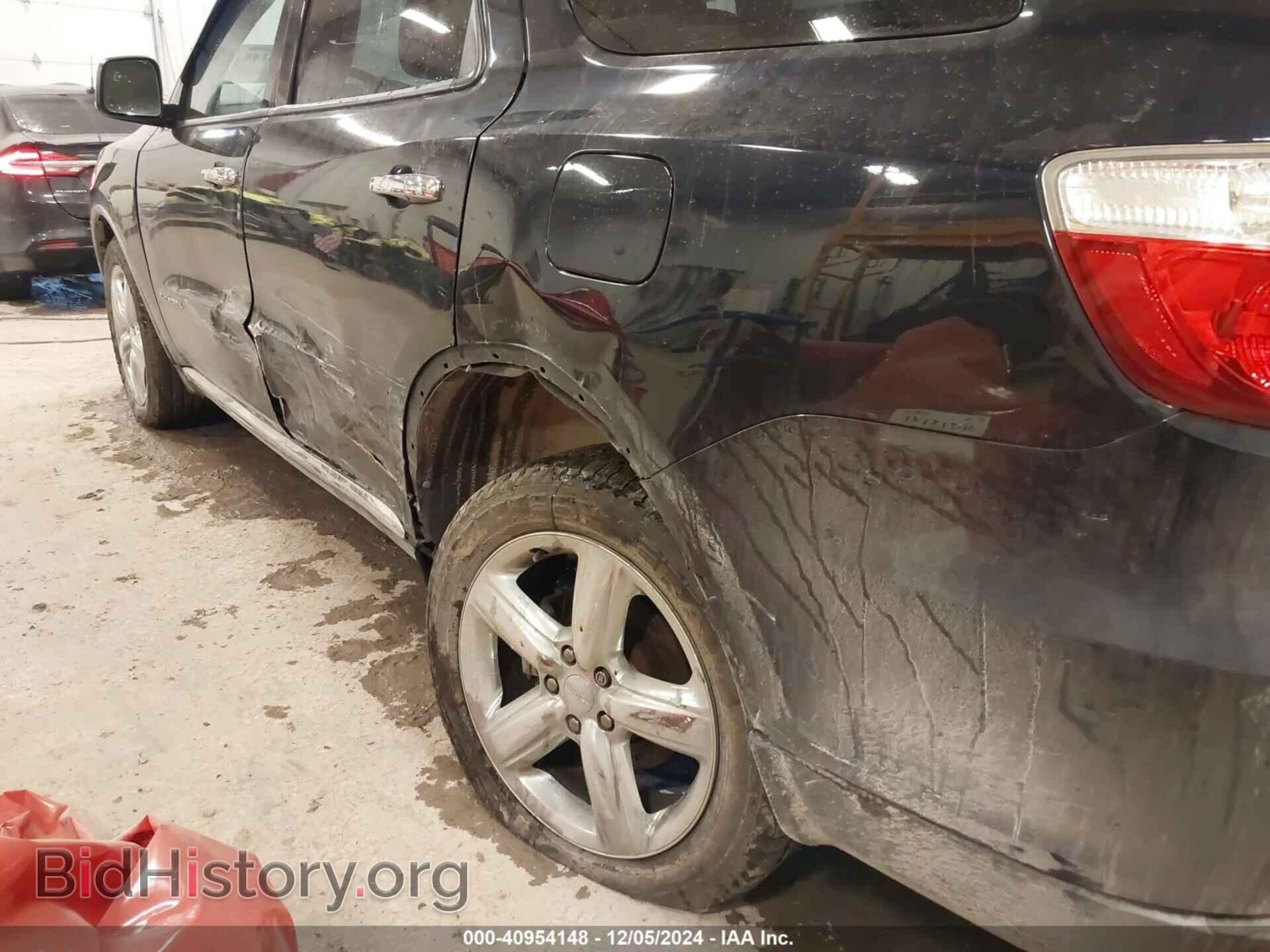 2011 DODGE DURANGO - VIN: 1D4SE5GT4BC593843 - Photo 6