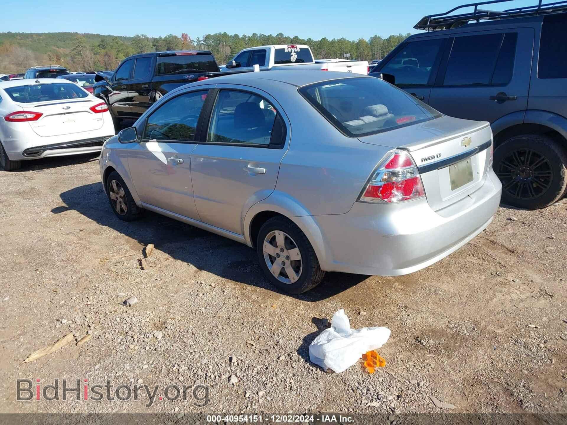 2011 CHEVROLET AVEO - VIN: KL1TD5DE0BB181460 - Фото 3