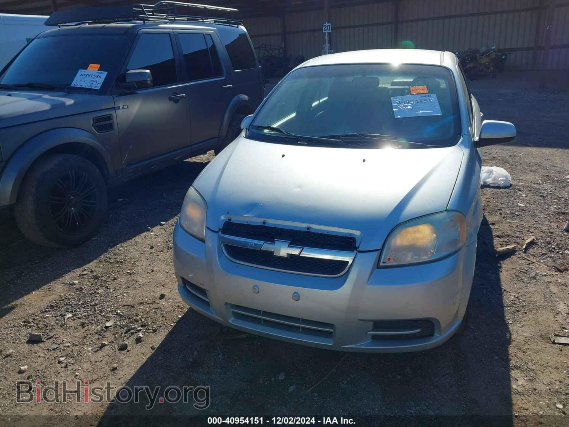 2011 CHEVROLET AVEO - VIN: KL1TD5DE0BB181460 - Фото 6