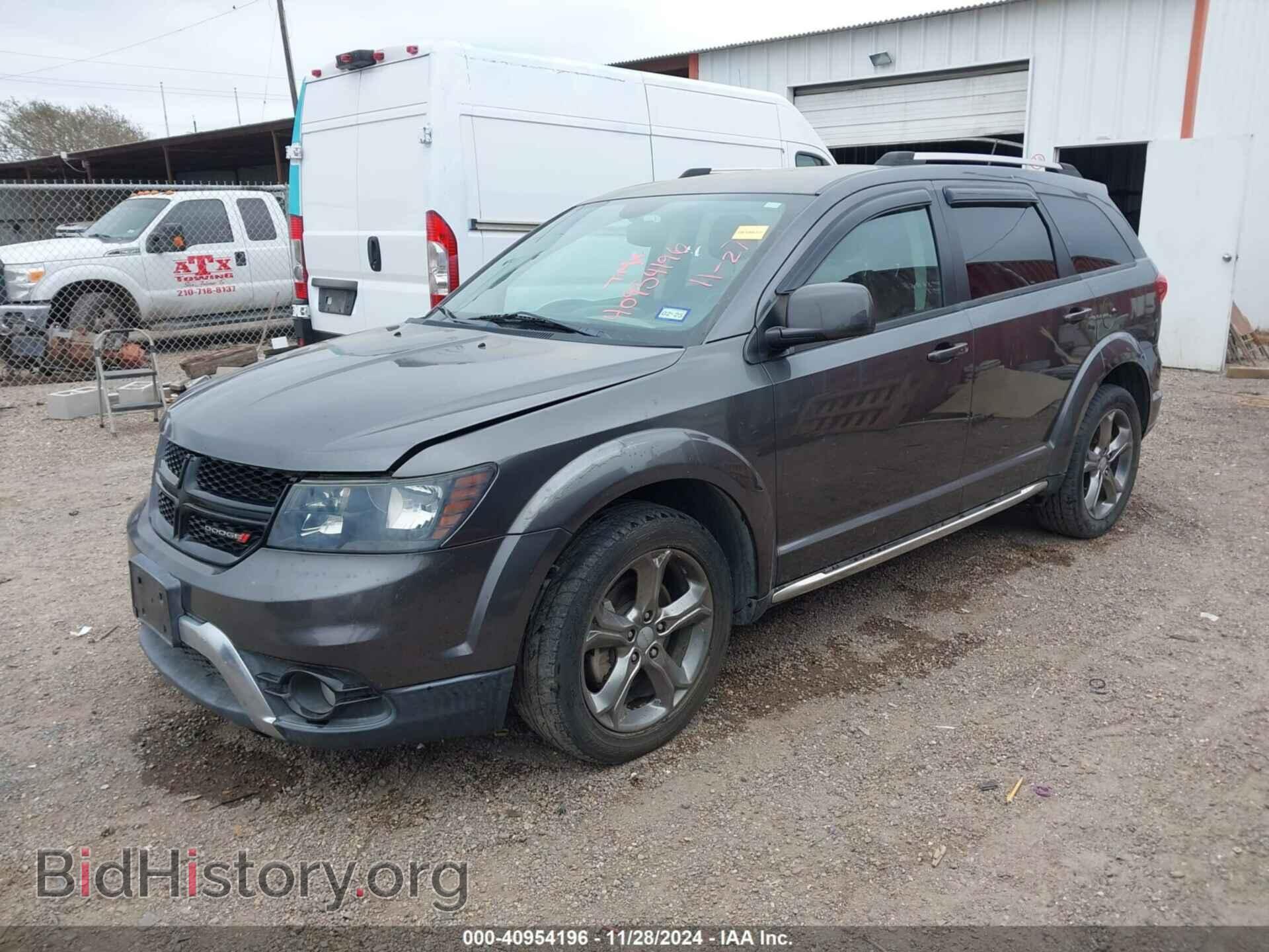 2015 DODGE JOURNEY - VIN: 3C4PDCGB4FT565875 - Фото 2