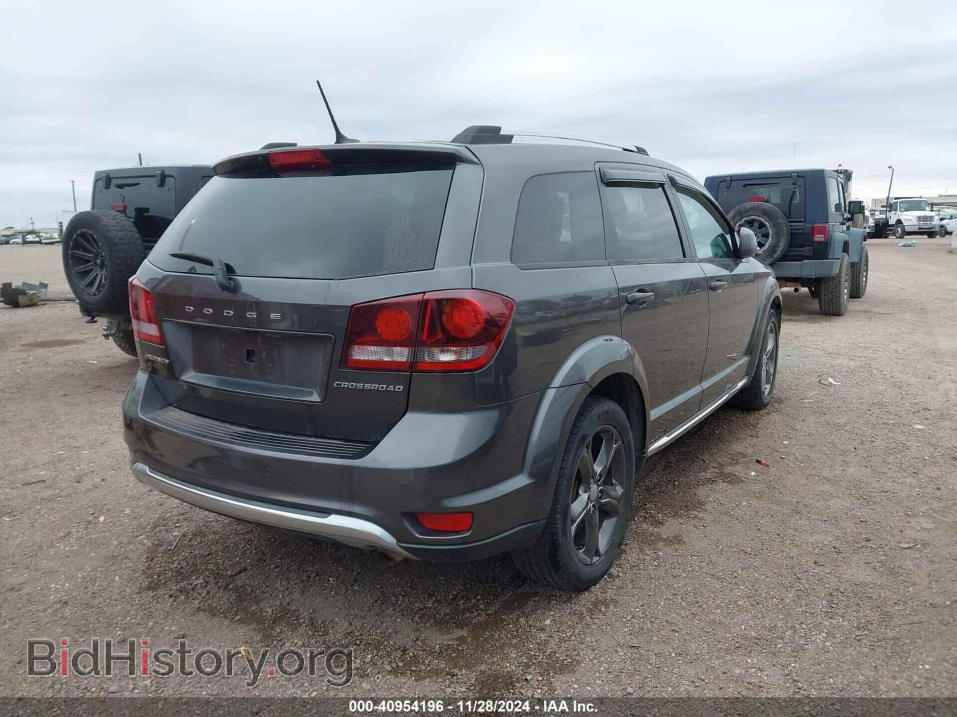 2015 DODGE JOURNEY - VIN: 3C4PDCGB4FT565875 - Фото 4