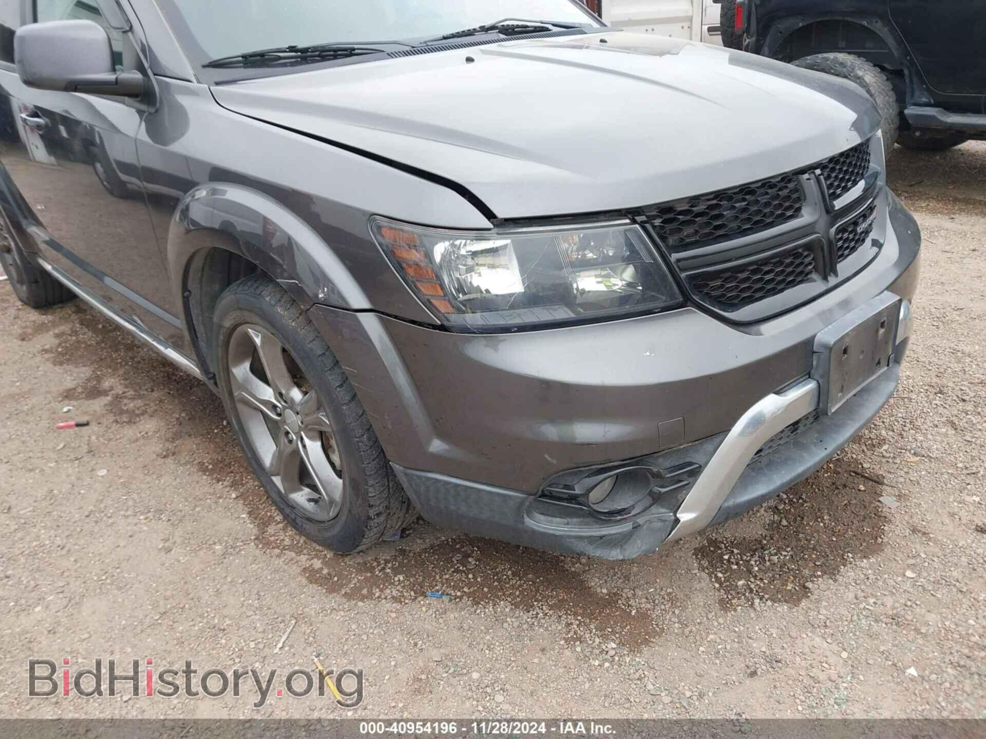 2015 DODGE JOURNEY - VIN: 3C4PDCGB4FT565875 - Фото 6