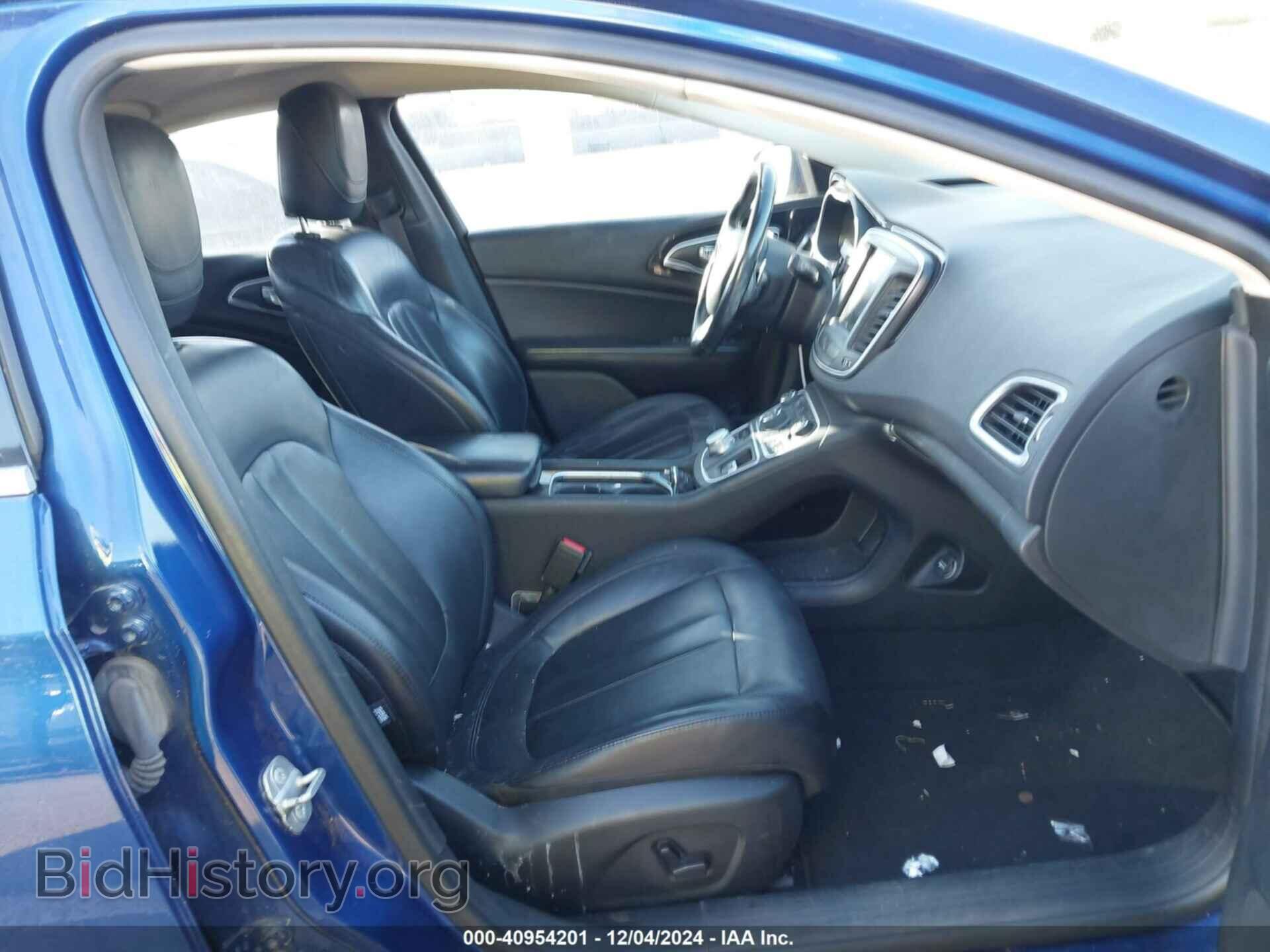 2015 CHRYSLER 200 - VIN: 1C3CCCCG1FN507469 - Фото 5