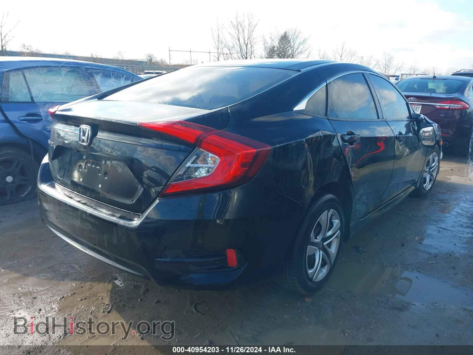2018 HONDA CIVIC - VIN: 19XFC2F53JE016783 - Фото 4