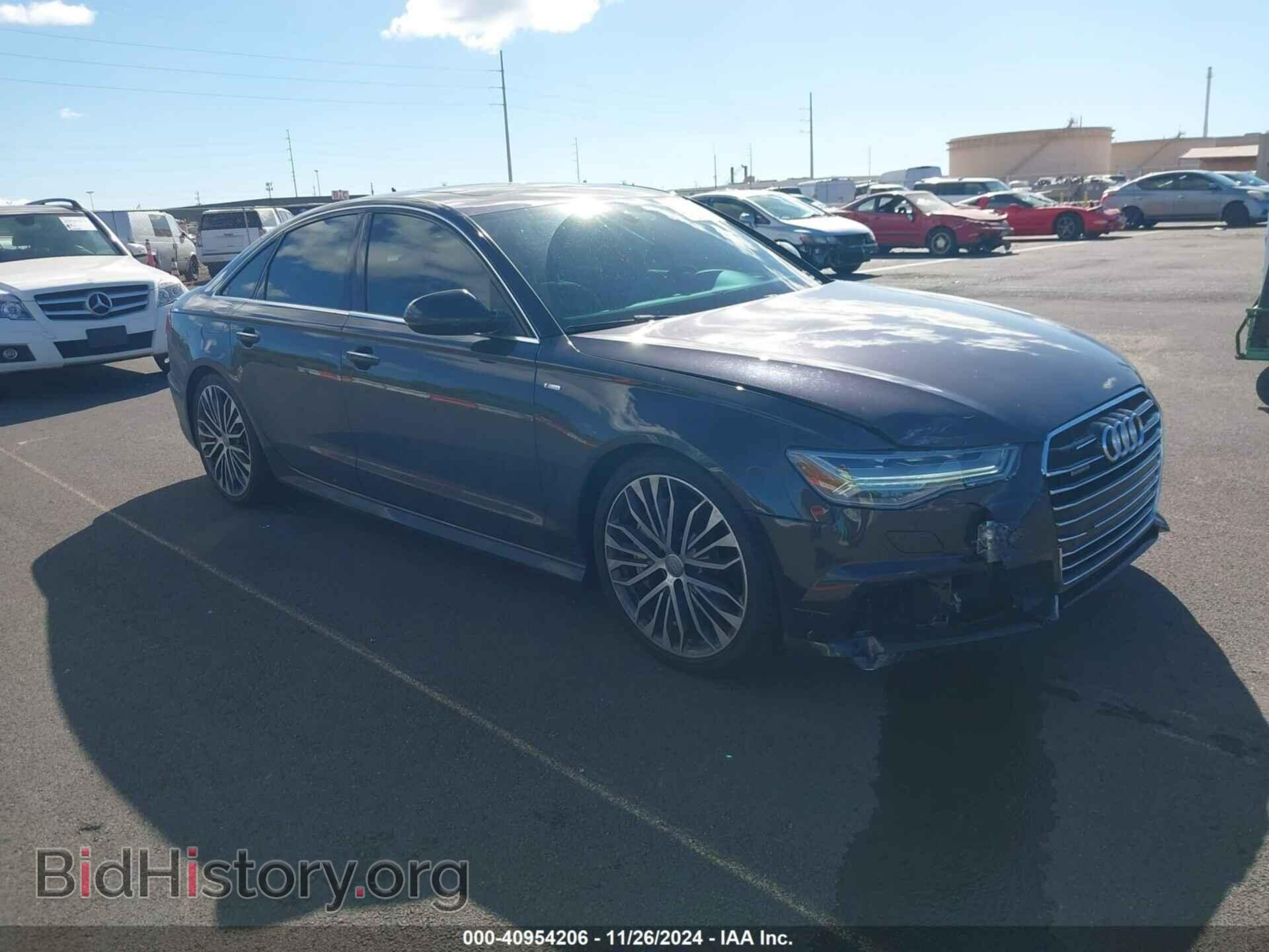 Фотография WAUGFAFC7GN024696 - AUDI A6 2016