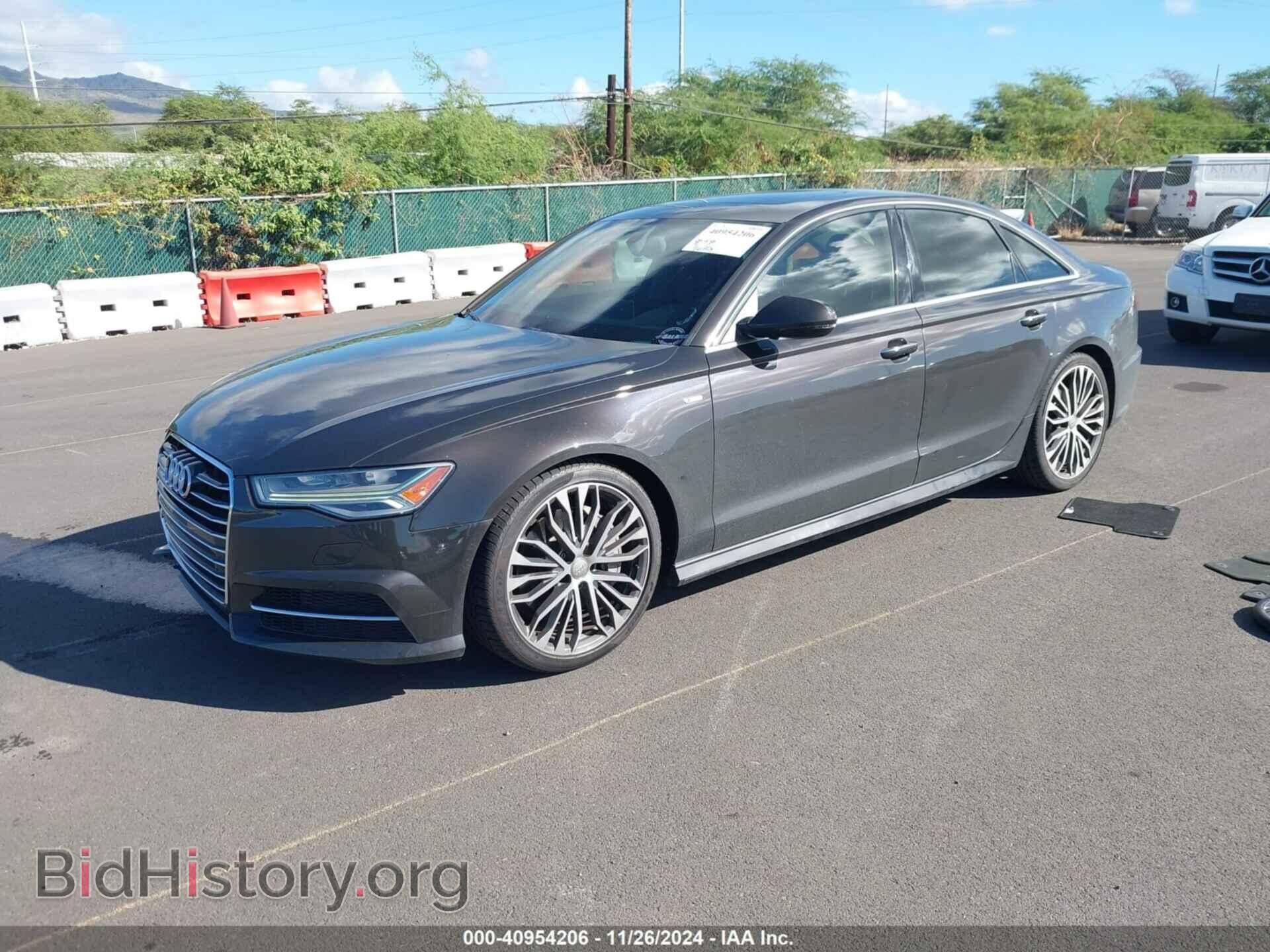 2016 AUDI A6 - VIN: WAUGFAFC7GN024696 - Фото 2