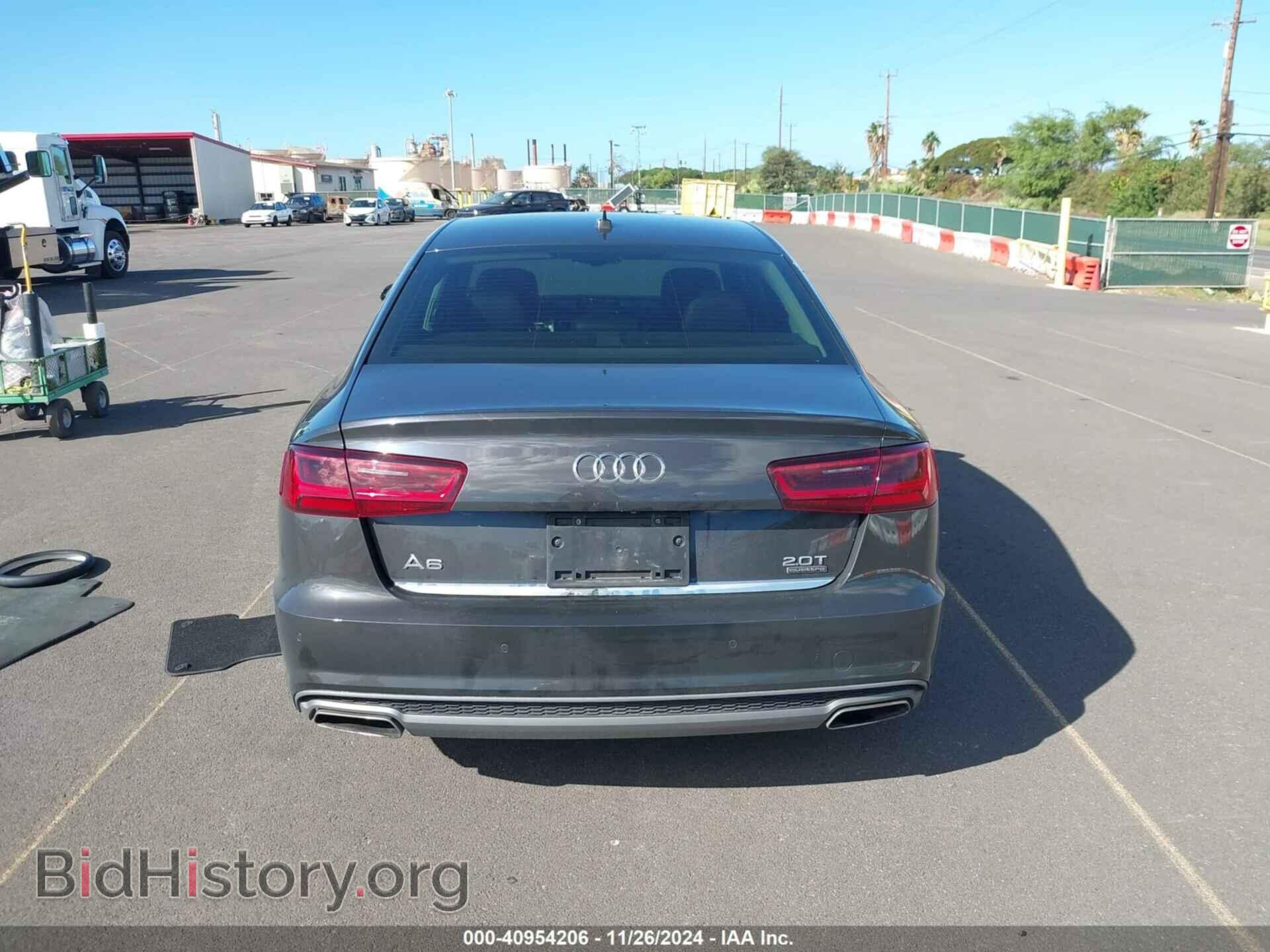 2016 AUDI A6 - VIN: WAUGFAFC7GN024696 - Фото 16
