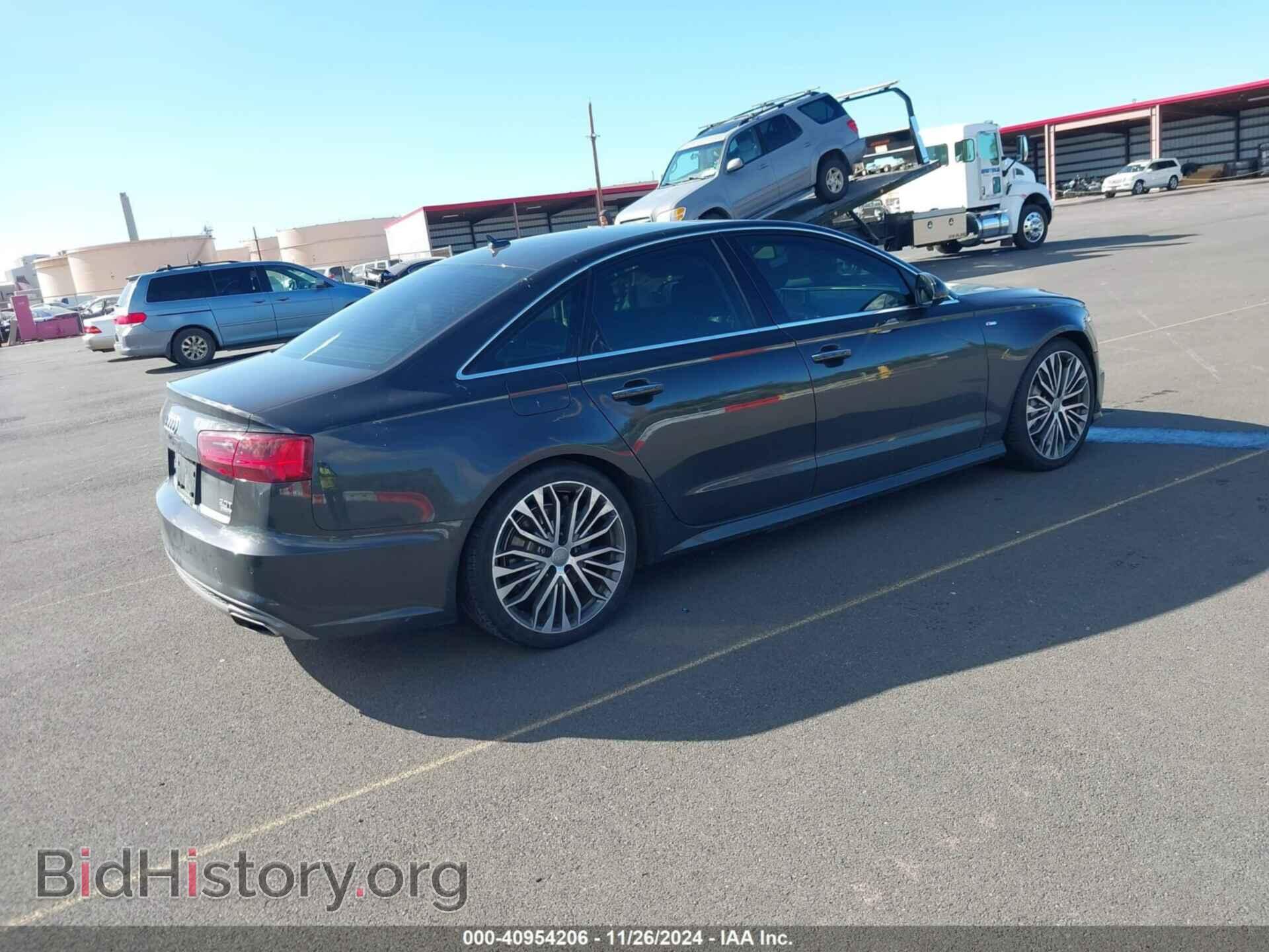 2016 AUDI A6 - VIN: WAUGFAFC7GN024696 - Фото 4