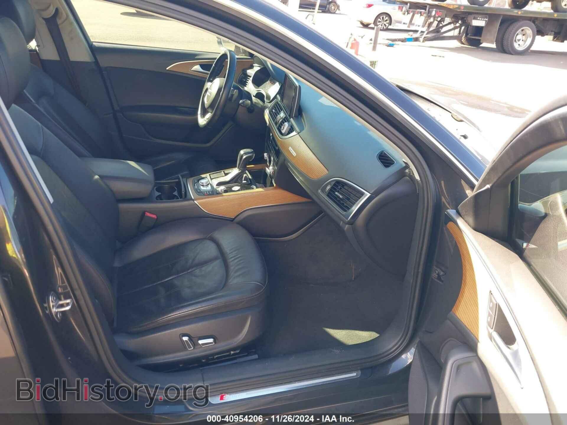 2016 AUDI A6 - VIN: WAUGFAFC7GN024696 - Фото 5