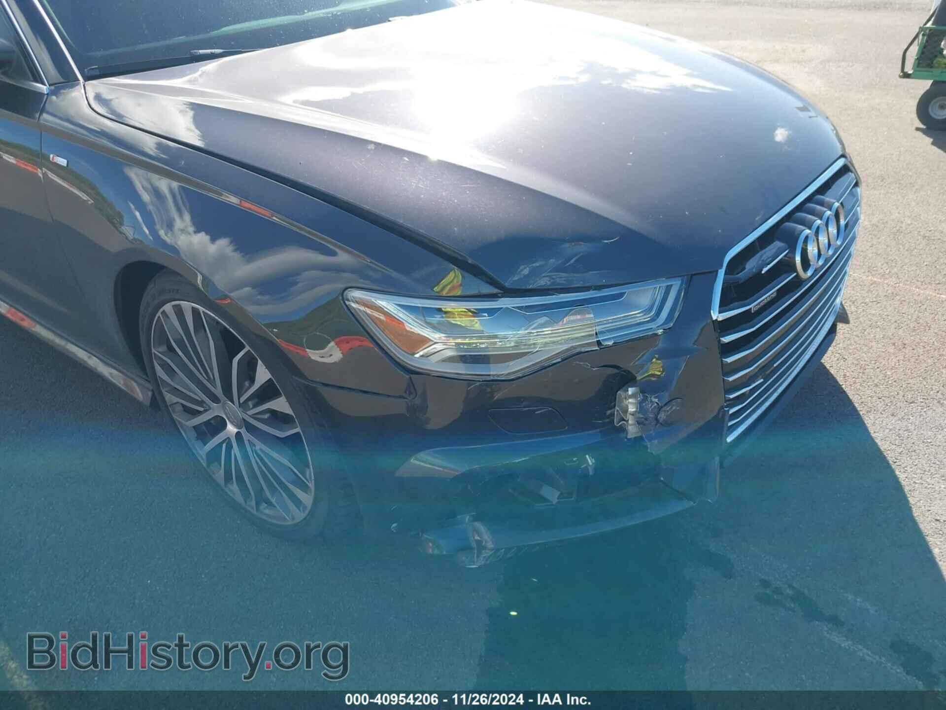 2016 AUDI A6 - VIN: WAUGFAFC7GN024696 - Фото 6