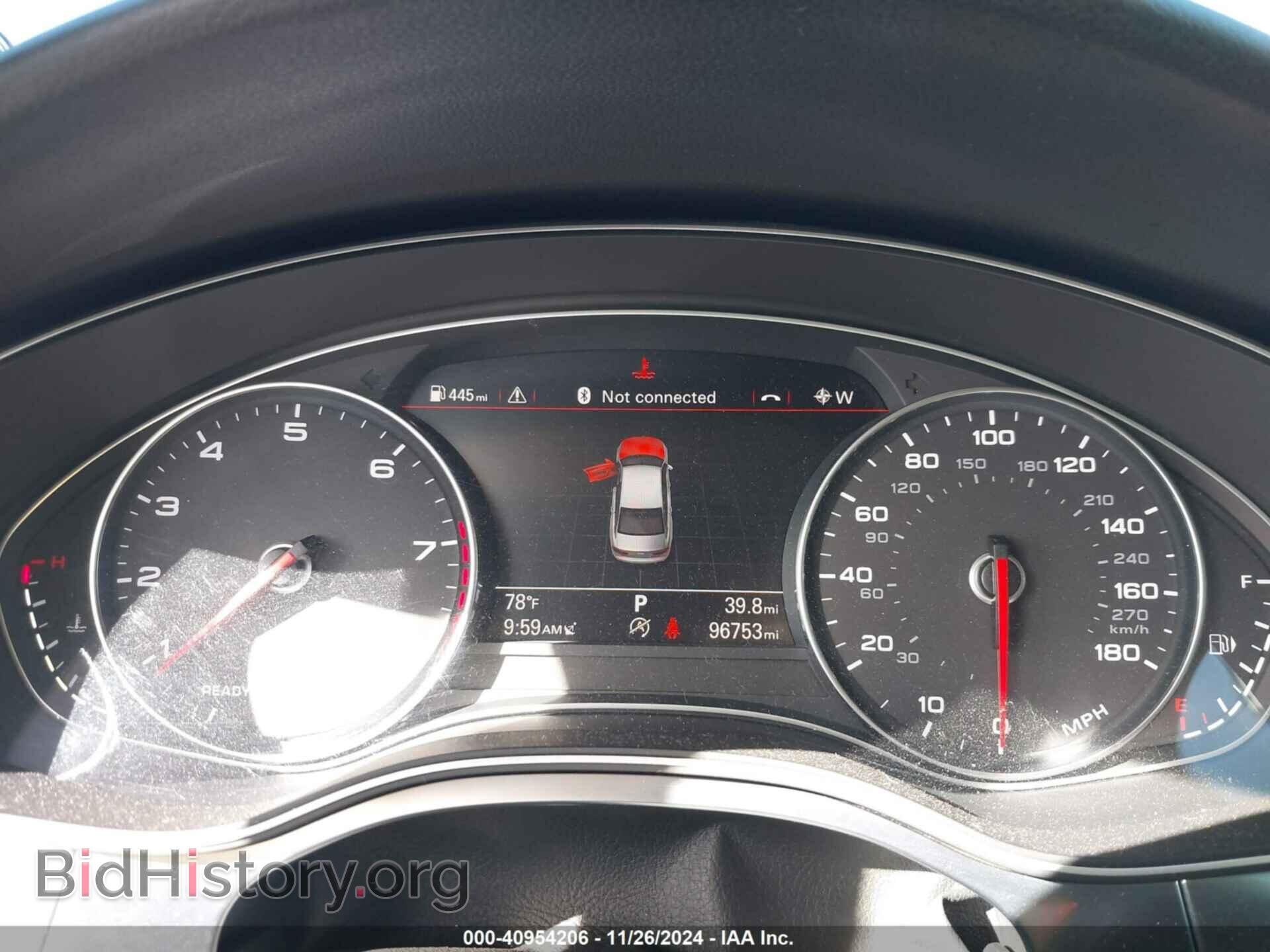2016 AUDI A6 - VIN: WAUGFAFC7GN024696 - Фото 7