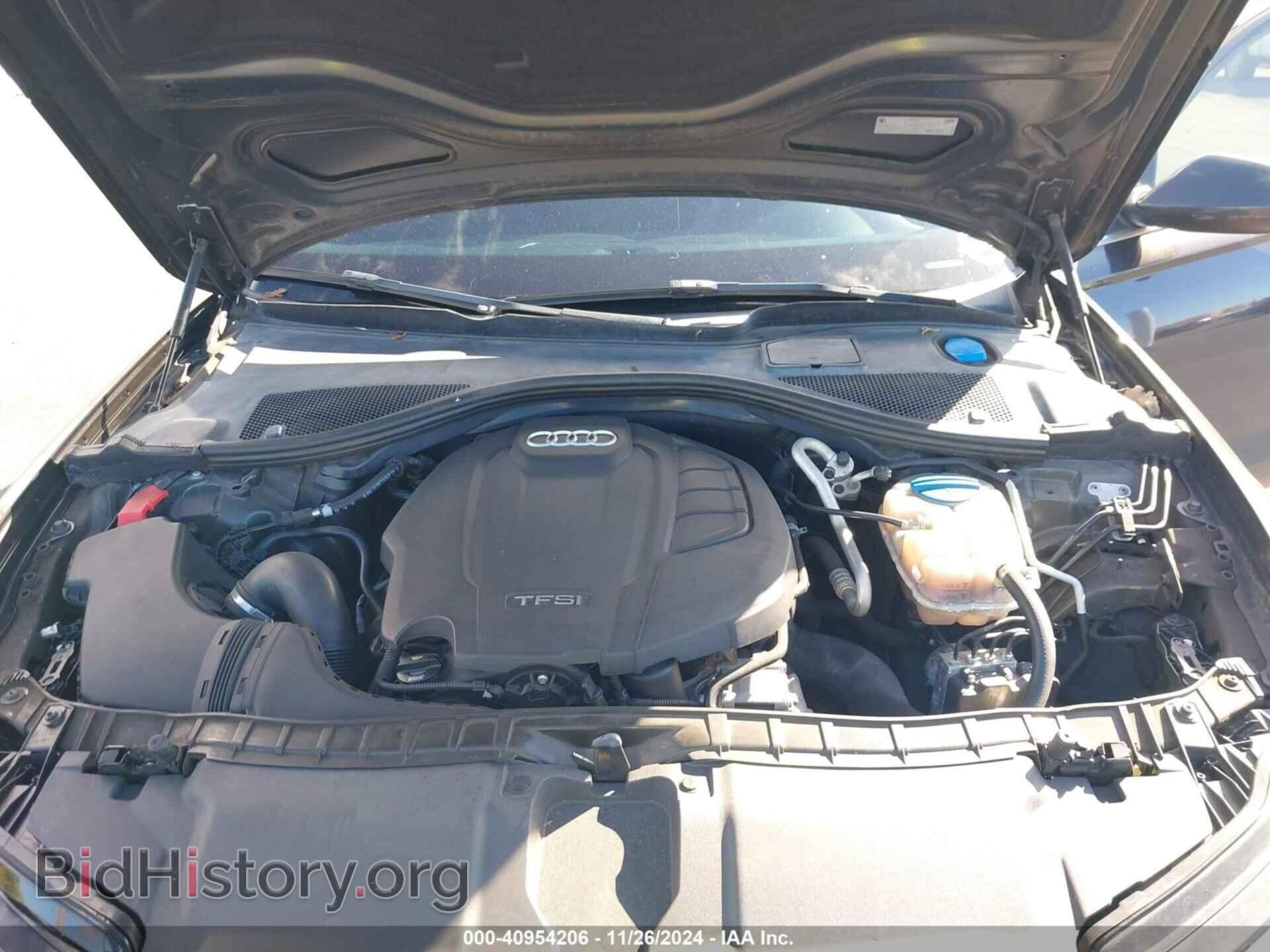2016 AUDI A6 - VIN: WAUGFAFC7GN024696 - Фото 10
