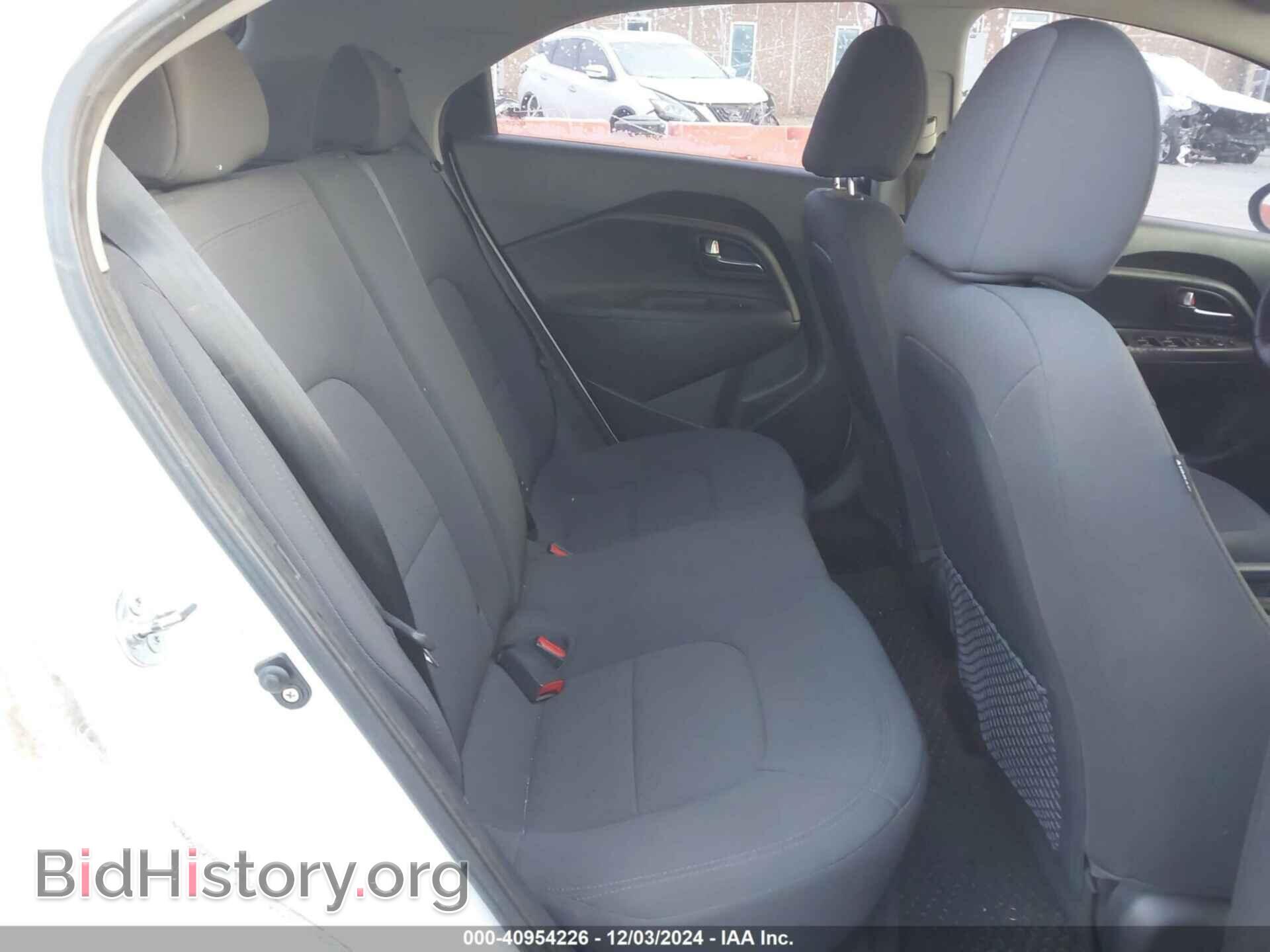 2013 KIA RIO - VIN: KNADN5A34D6189423 - Фото 8
