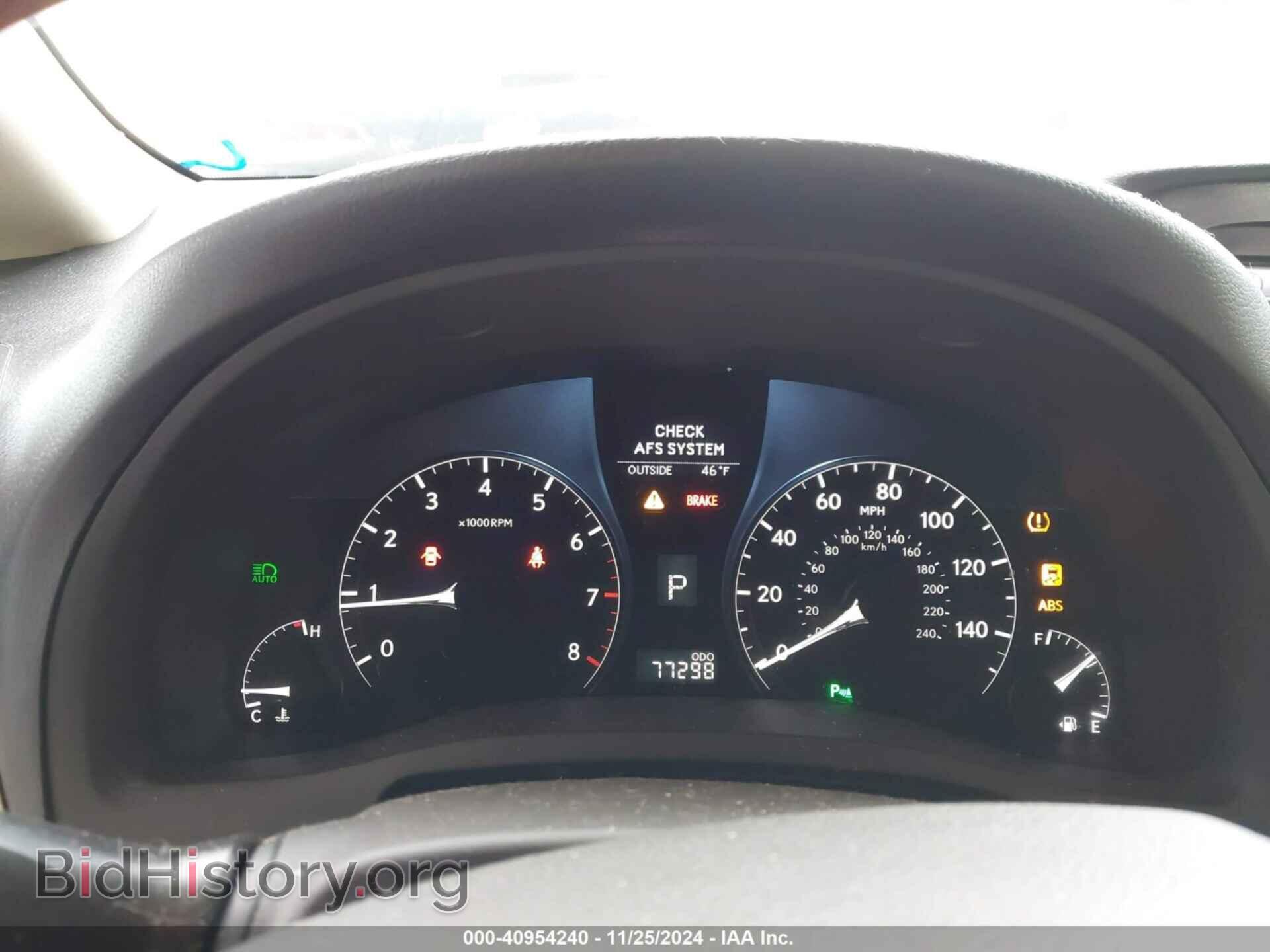2011 LEXUS RX 350 - VIN: 2T2BK1BA0BC100294 - Фото 7