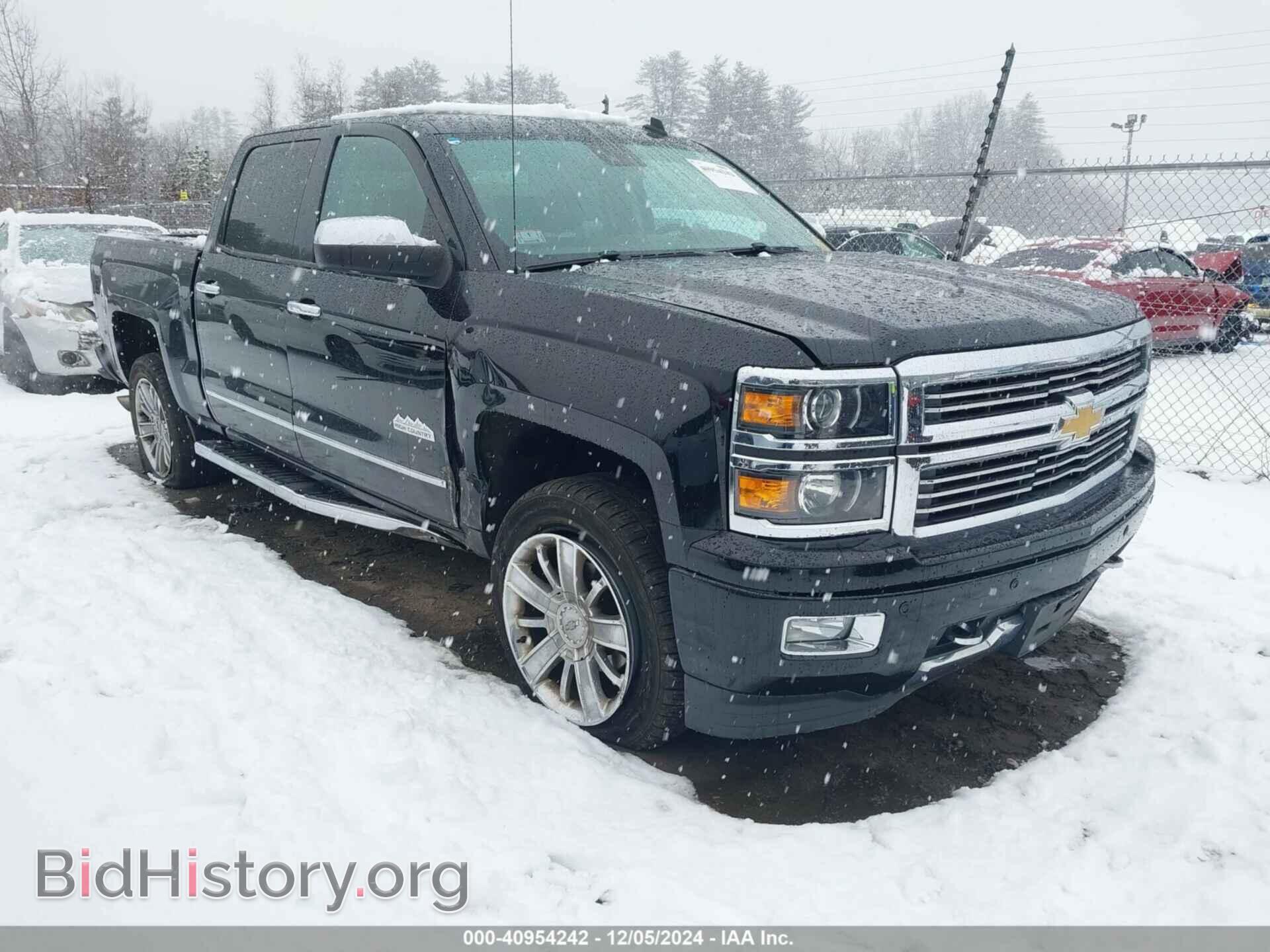 Фотография 3GCUKTEC4EG319551 - CHEVROLET SILVERADO 1500 2014