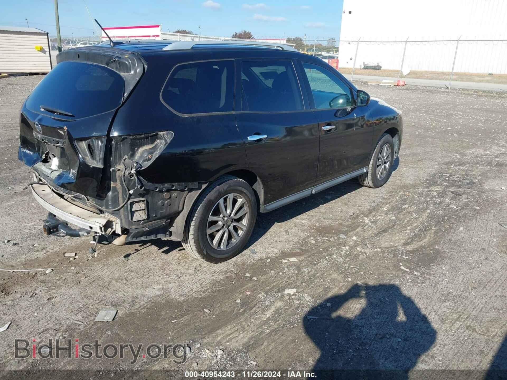 2013 NISSAN PATHFINDER - VIN: 5N1AR2MM3DC671942 - Фото 4