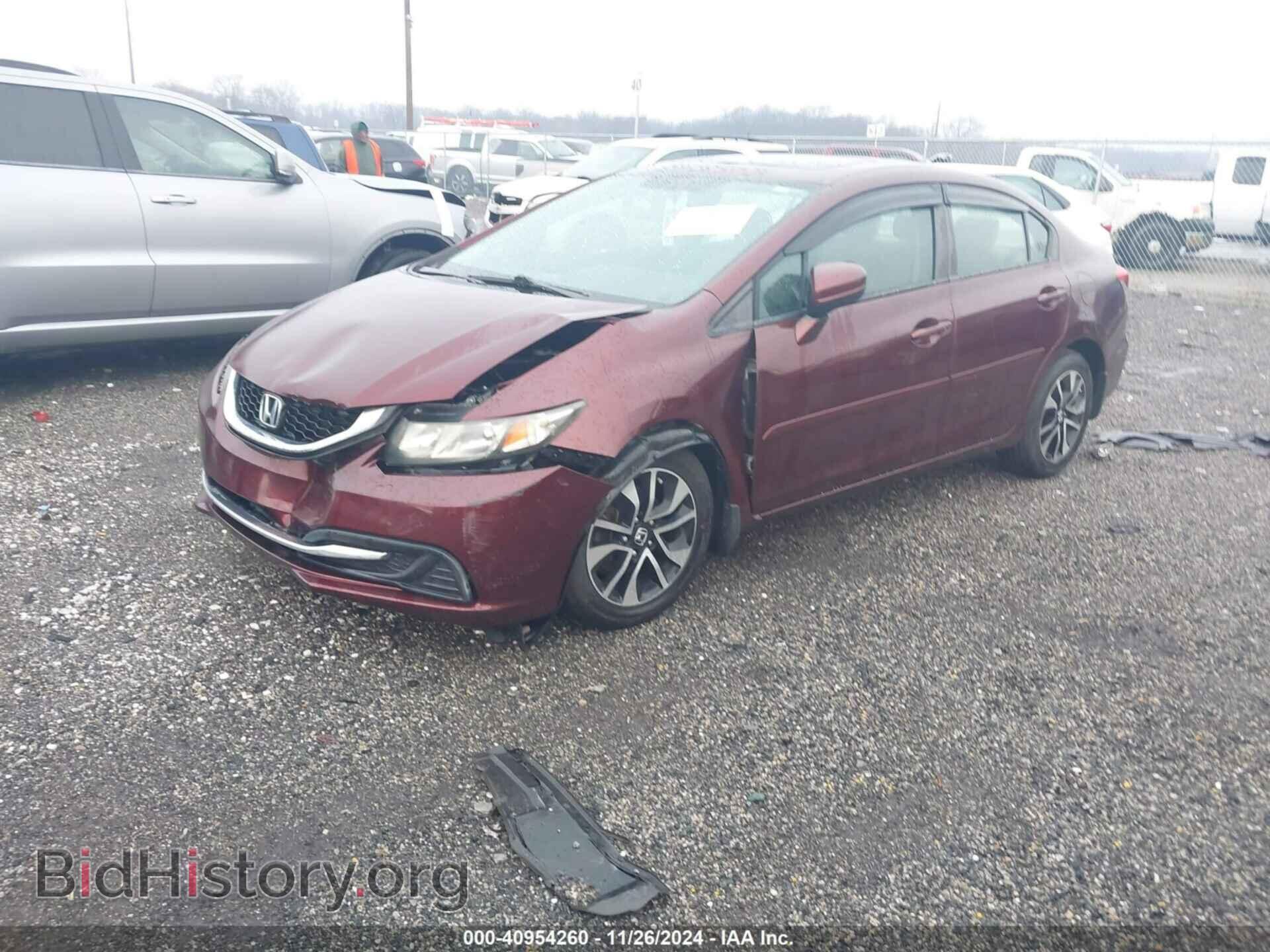 2015 HONDA CIVIC - VIN: 19XFB2F88FE045183 - Фото 2