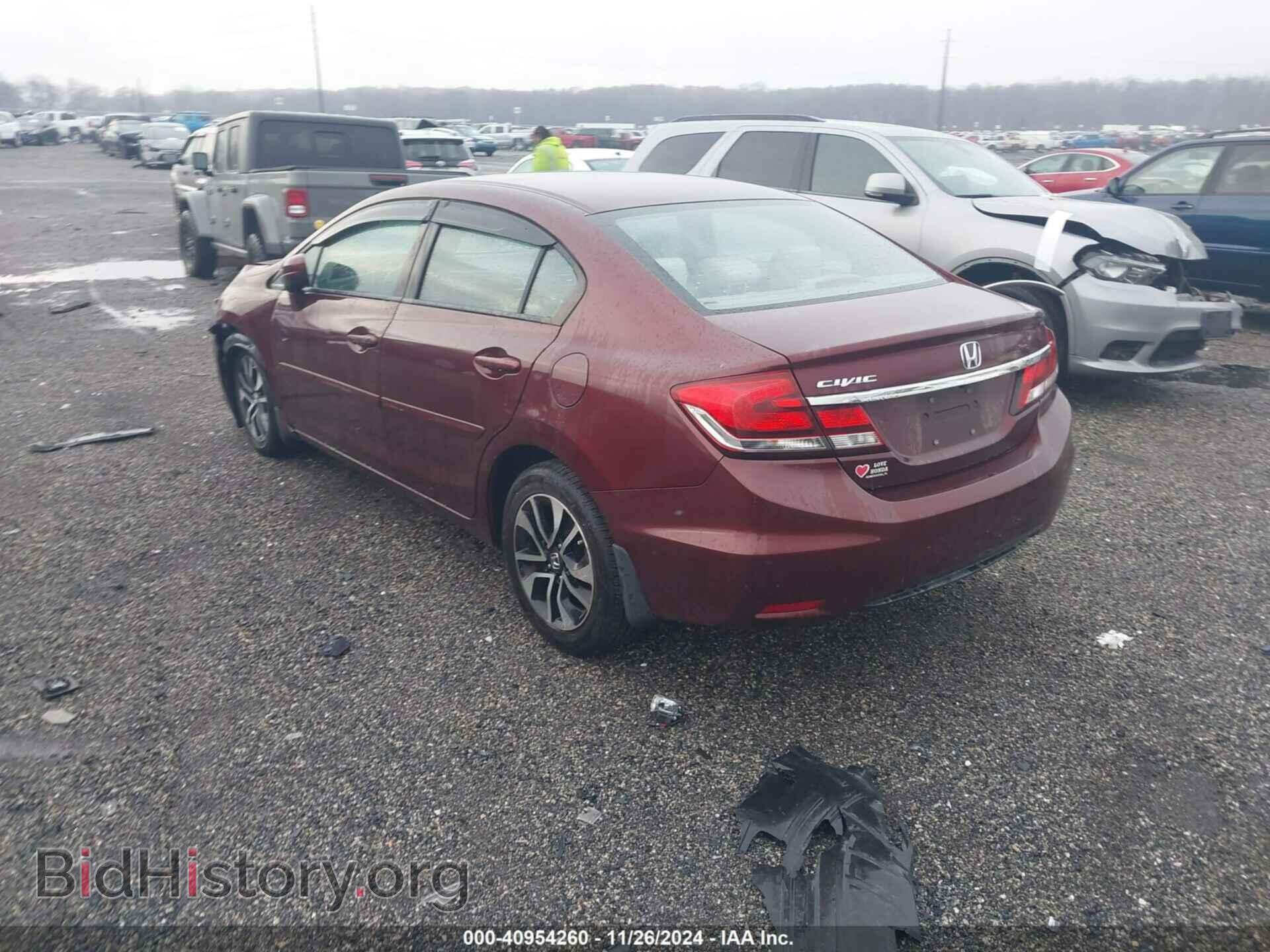 2015 HONDA CIVIC - VIN: 19XFB2F88FE045183 - Фото 3