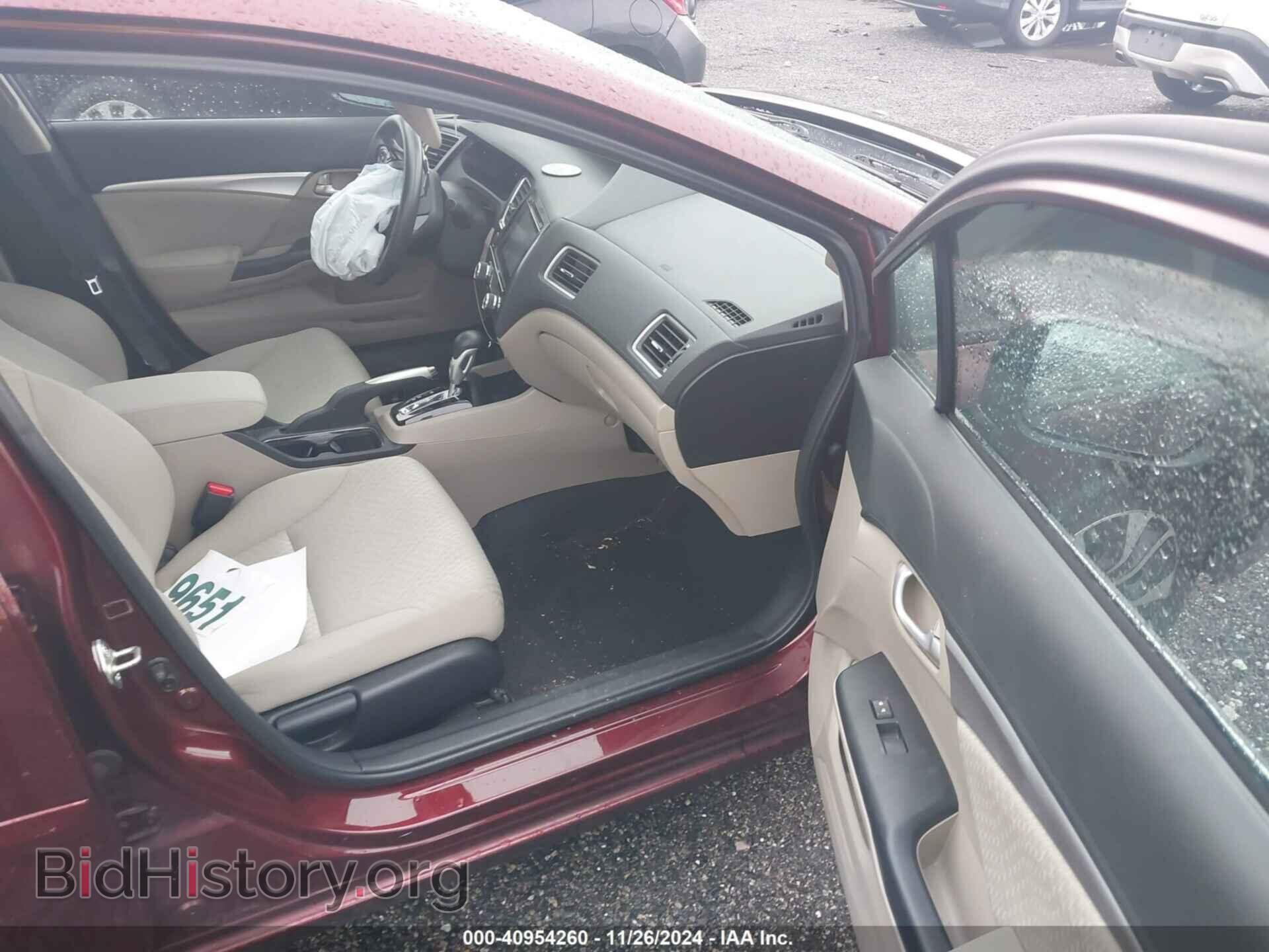 2015 HONDA CIVIC - VIN: 19XFB2F88FE045183 - Фото 5