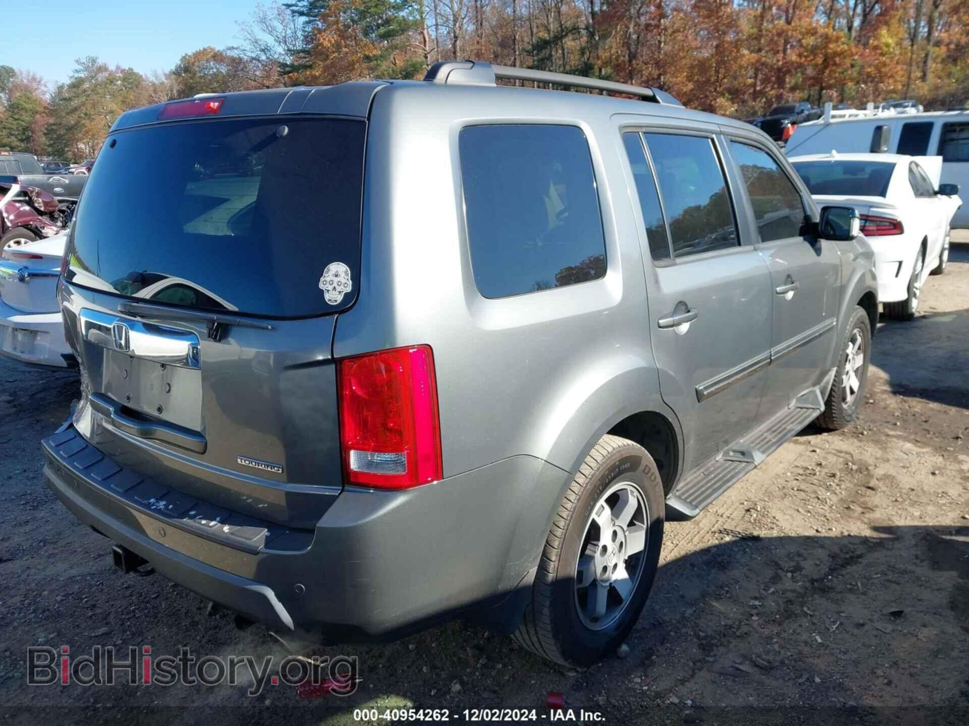 2009 HONDA PILOT - VIN: 5FNYF38969B011024 - Фото 4