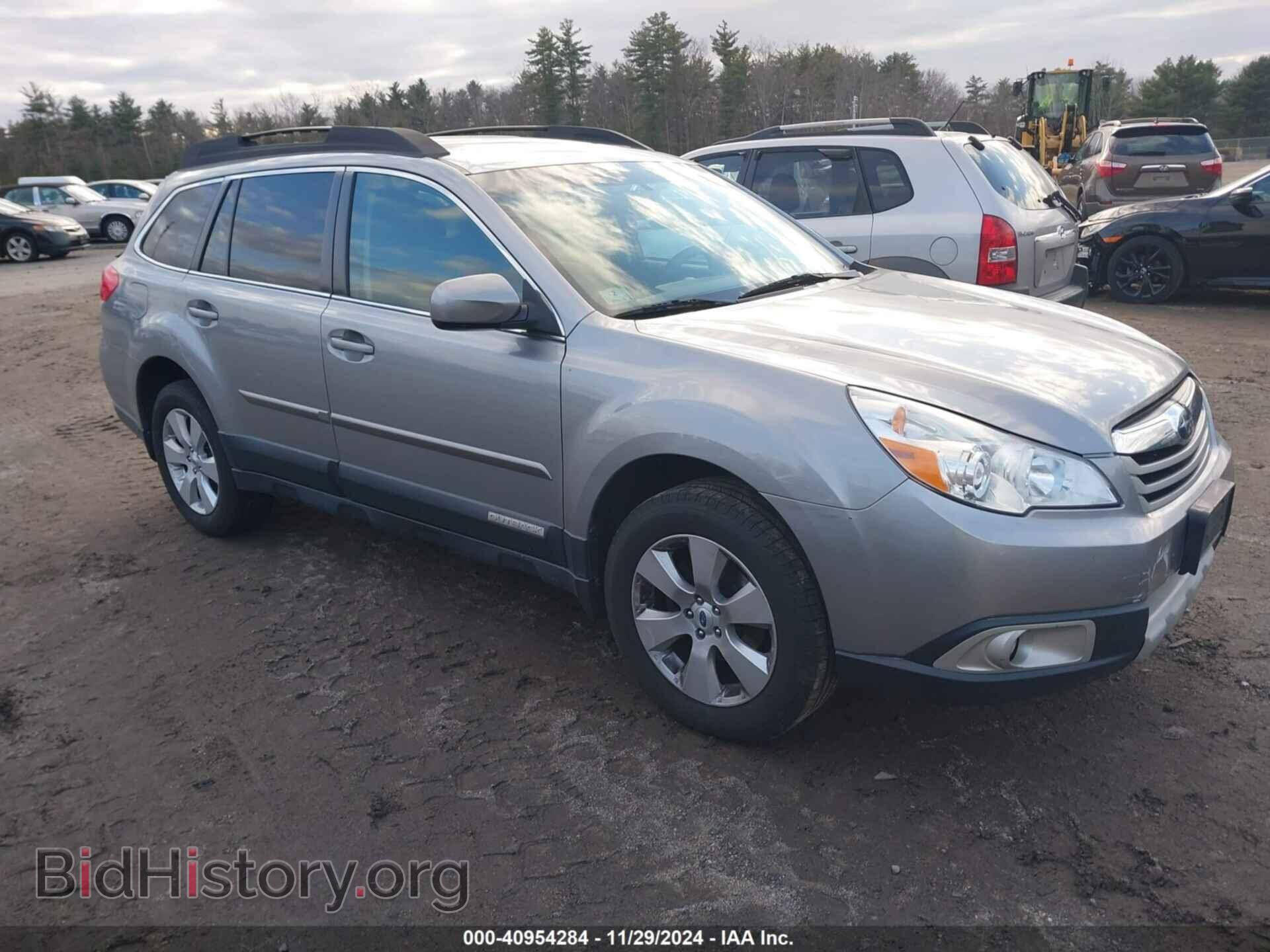 Фотография 4S4BRBKC2B3434936 - SUBARU OUTBACK 2011