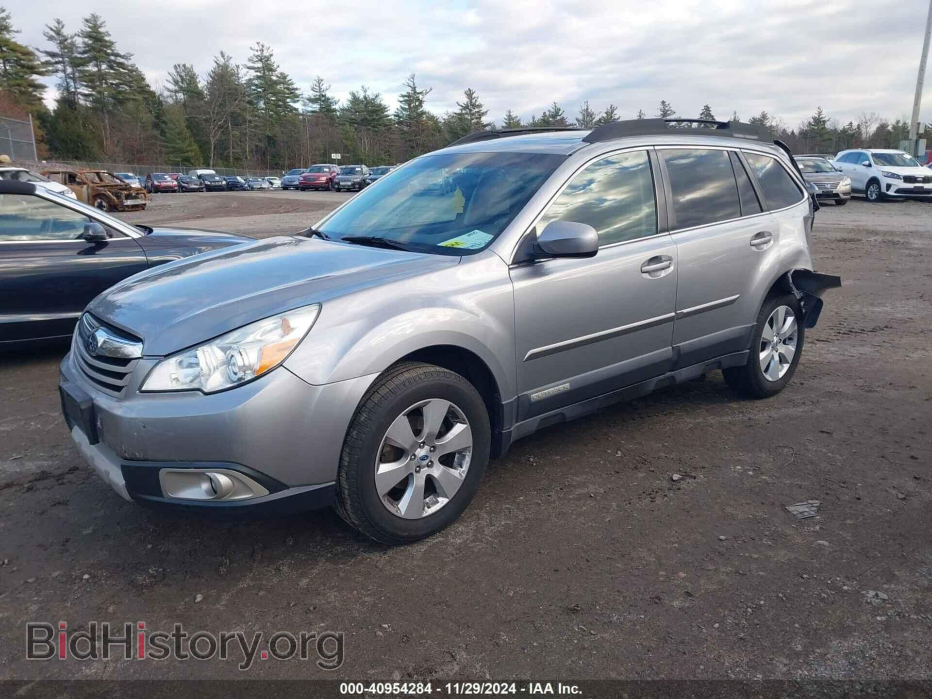 2011 SUBARU OUTBACK - VIN: 4S4BRBKC2B3434936 - Фото 2