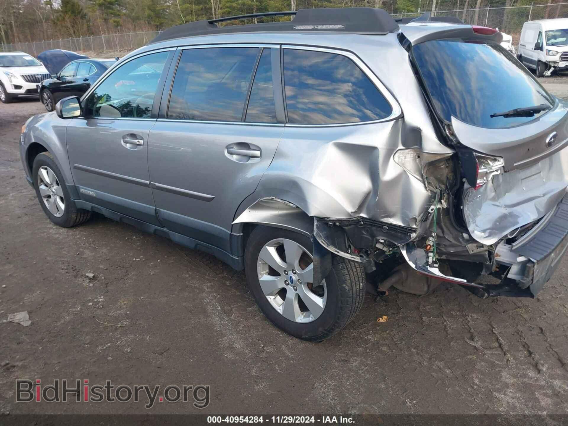 2011 SUBARU OUTBACK - VIN: 4S4BRBKC2B3434936 - Фото 3