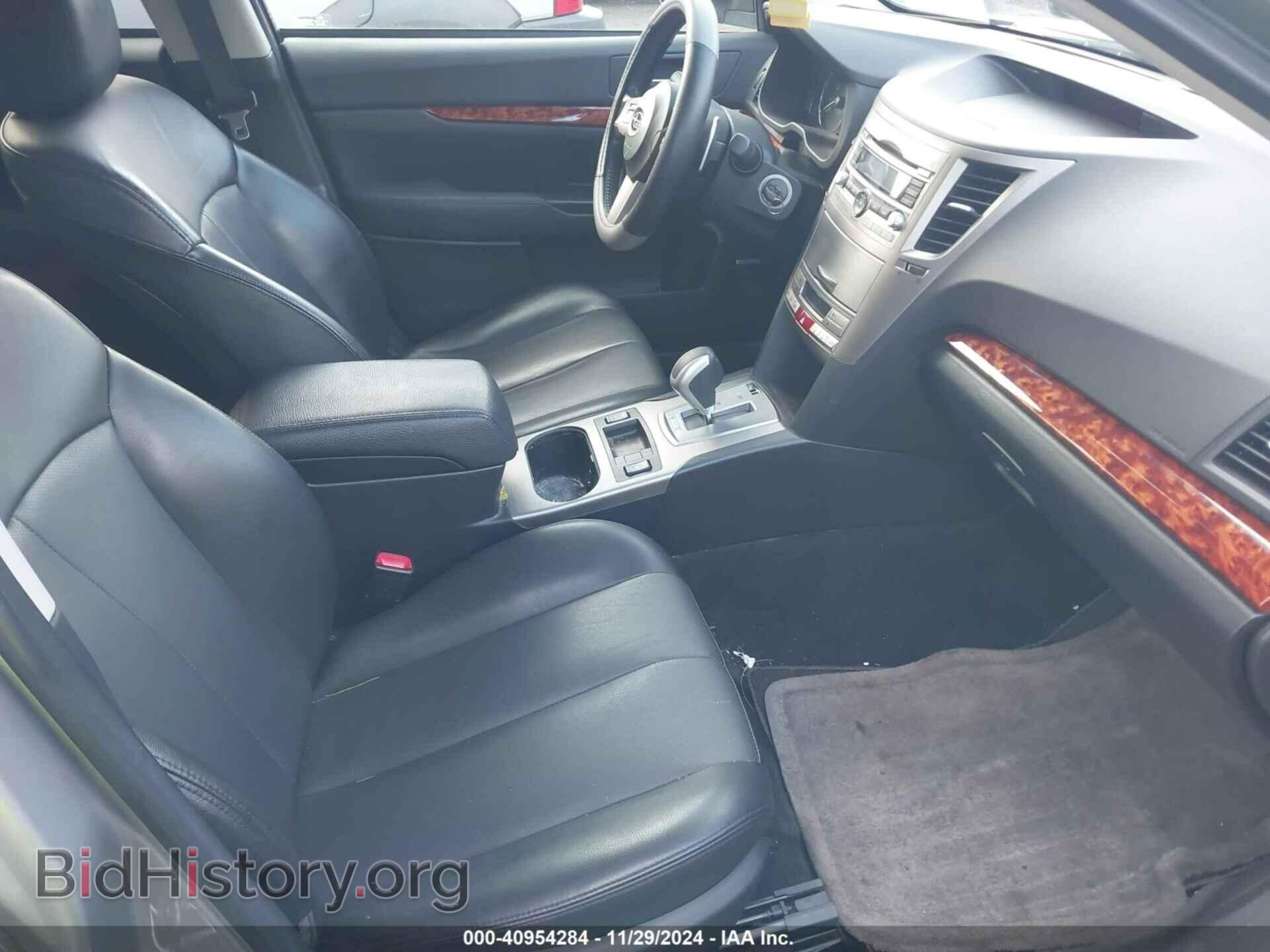 2011 SUBARU OUTBACK - VIN: 4S4BRBKC2B3434936 - Фото 5
